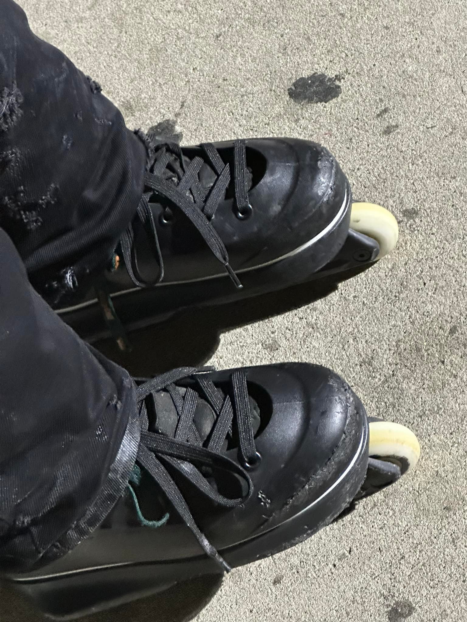 New standard skates with UFS Throne and Salomons influence