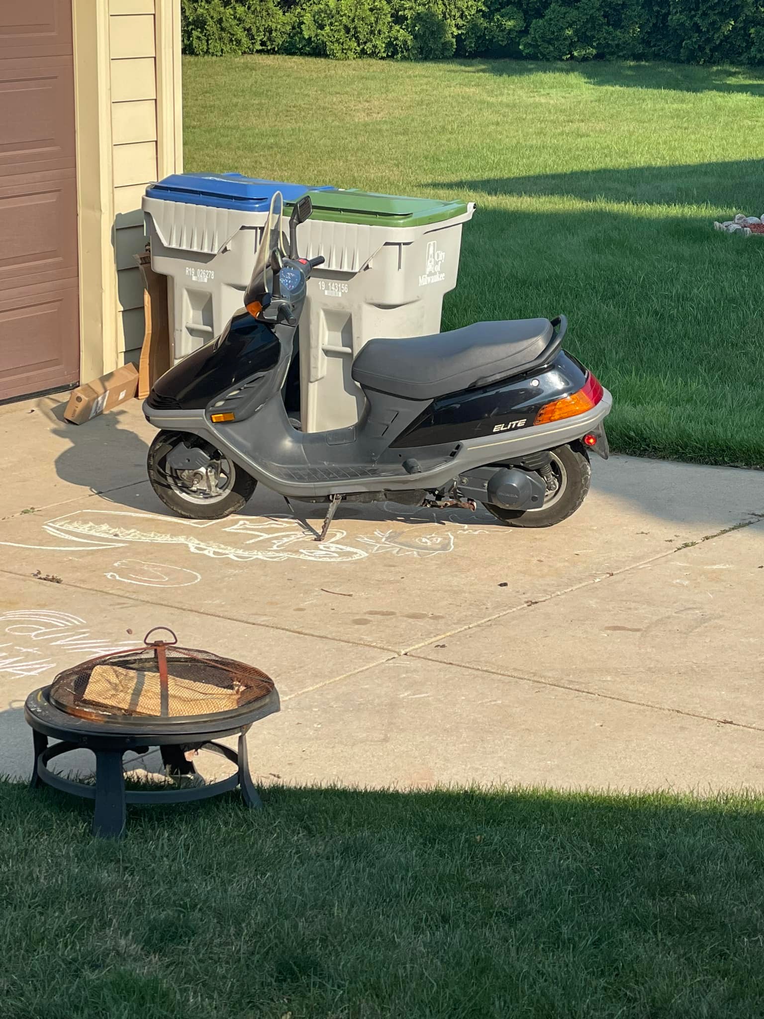 What is the insurance value of a mint 250 with 257 miles?