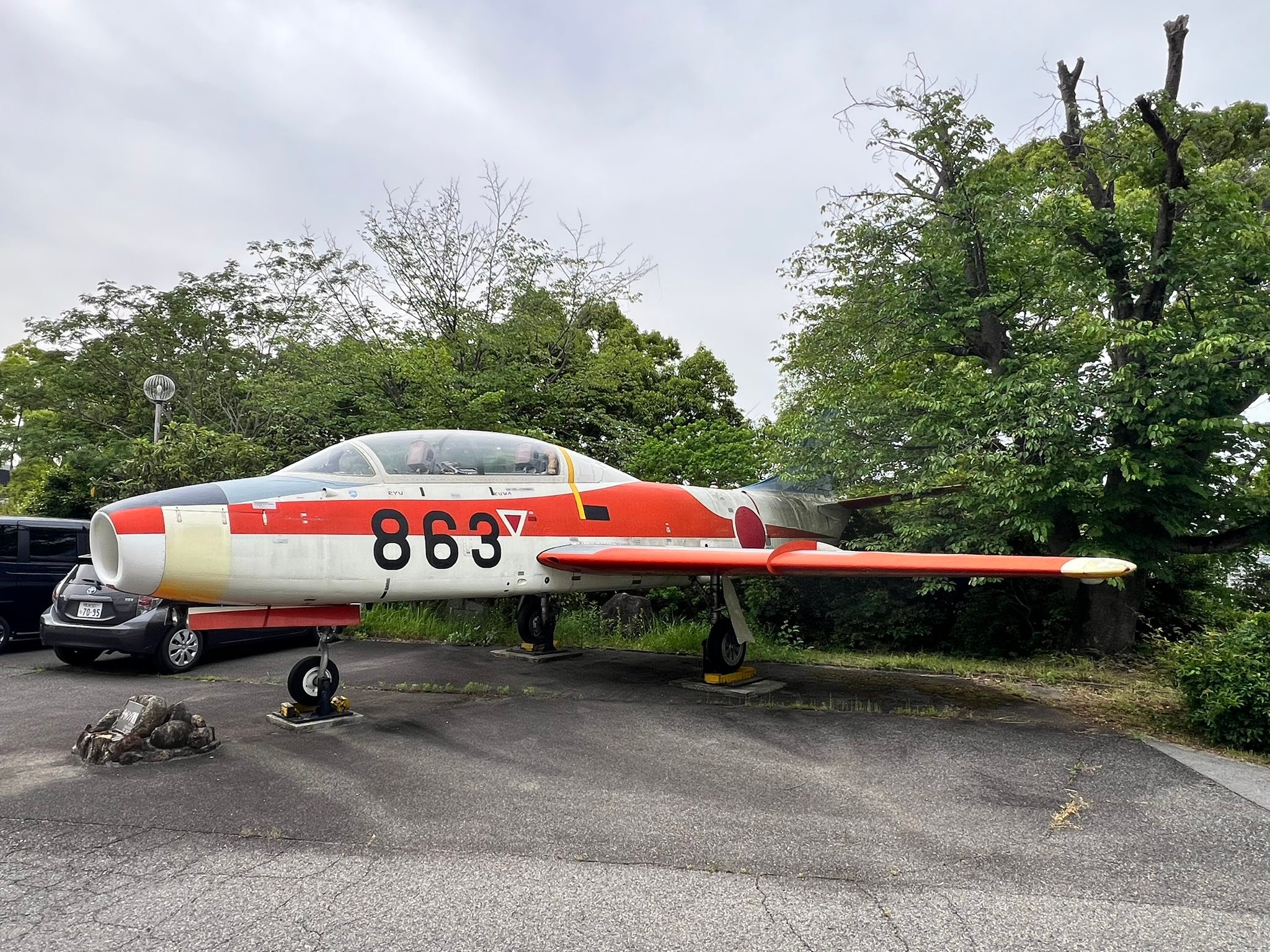 Fuji FA-200 Aero Subaru Aircraft at the Museum of Aeronautical