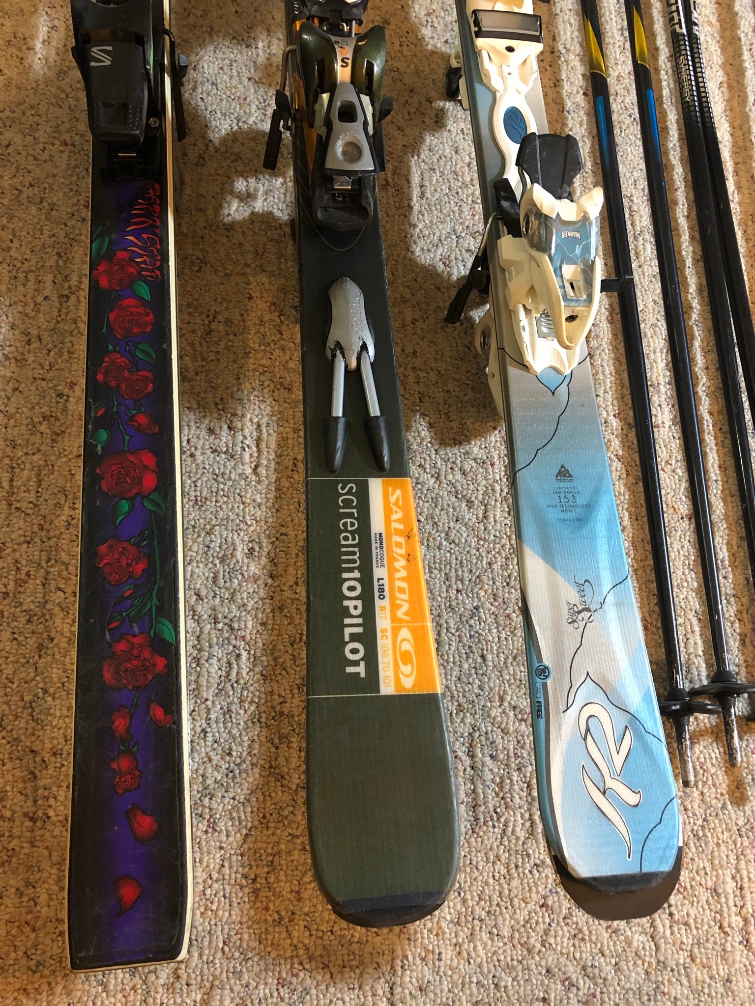 grateful dead k2 skis The VERY Limited Edition K2