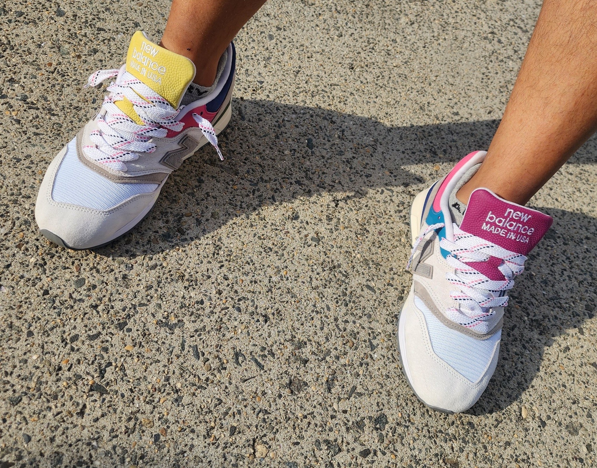 Aimé Leon Dore x New Balance 650 surfaces in a 