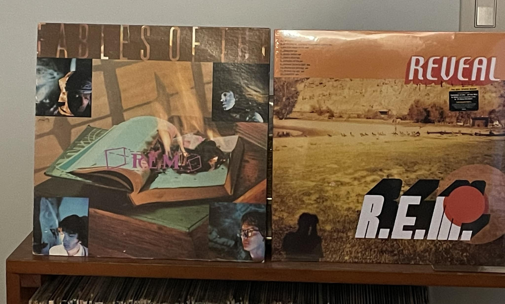 R.E.M. - Reveal CD $50 Japan 2001 +ls WPCR-11010 ロ/クンSTEREO 