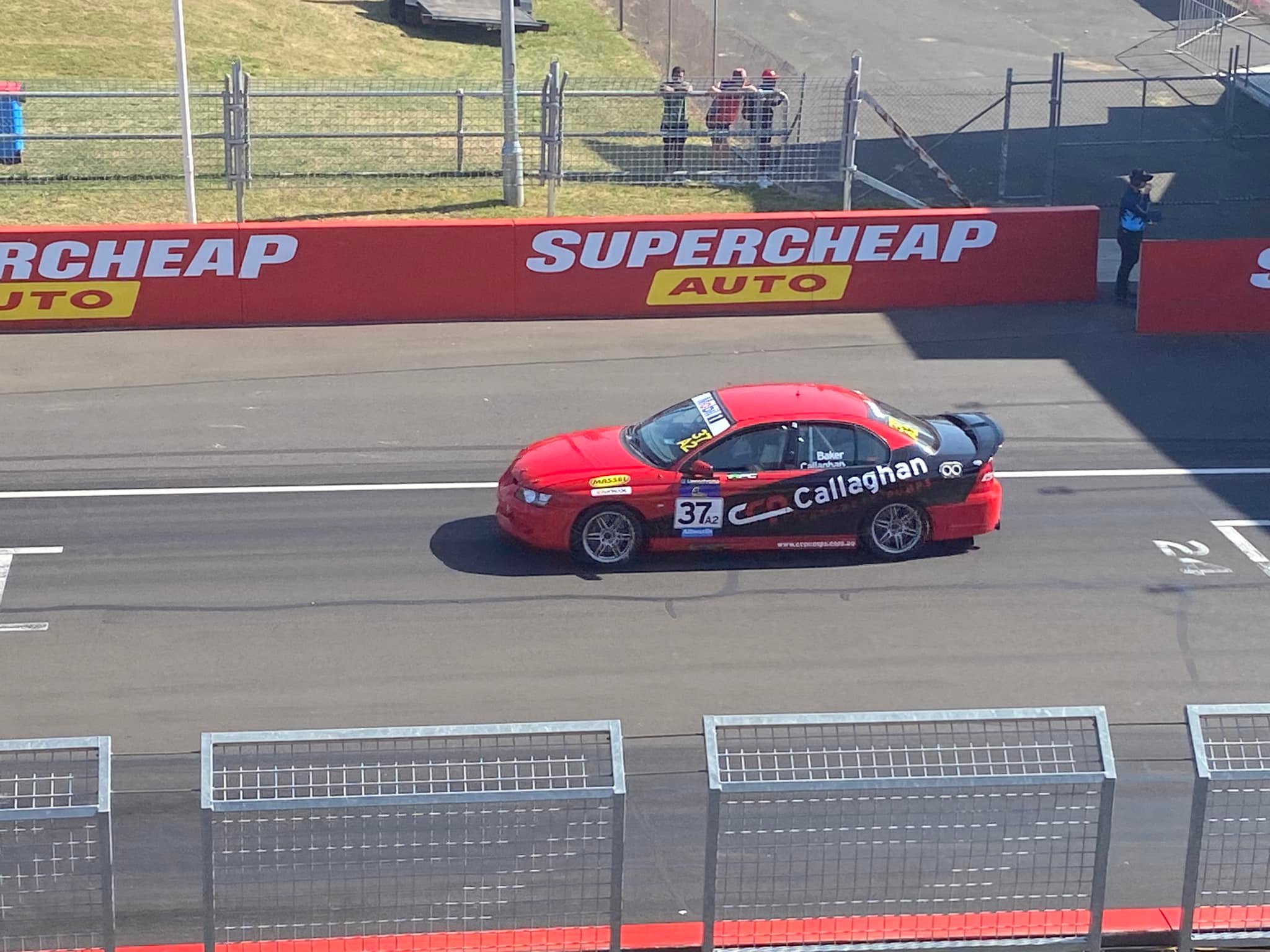 David Baker Racing