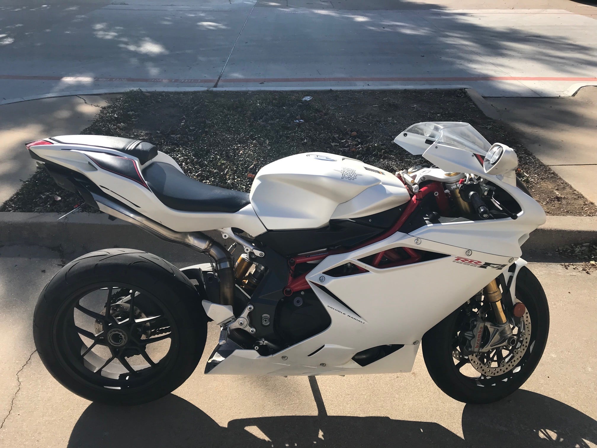 Value of 2012 F4RR with 8000 miles in TX?