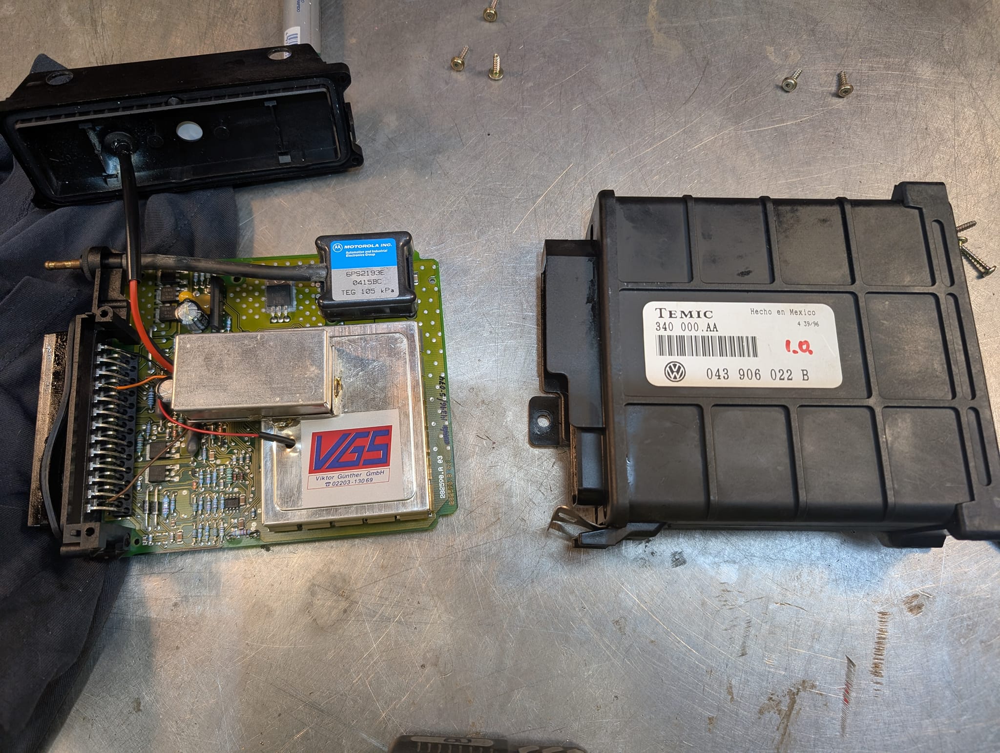 Where to find an ECU for a late seventies beetle?