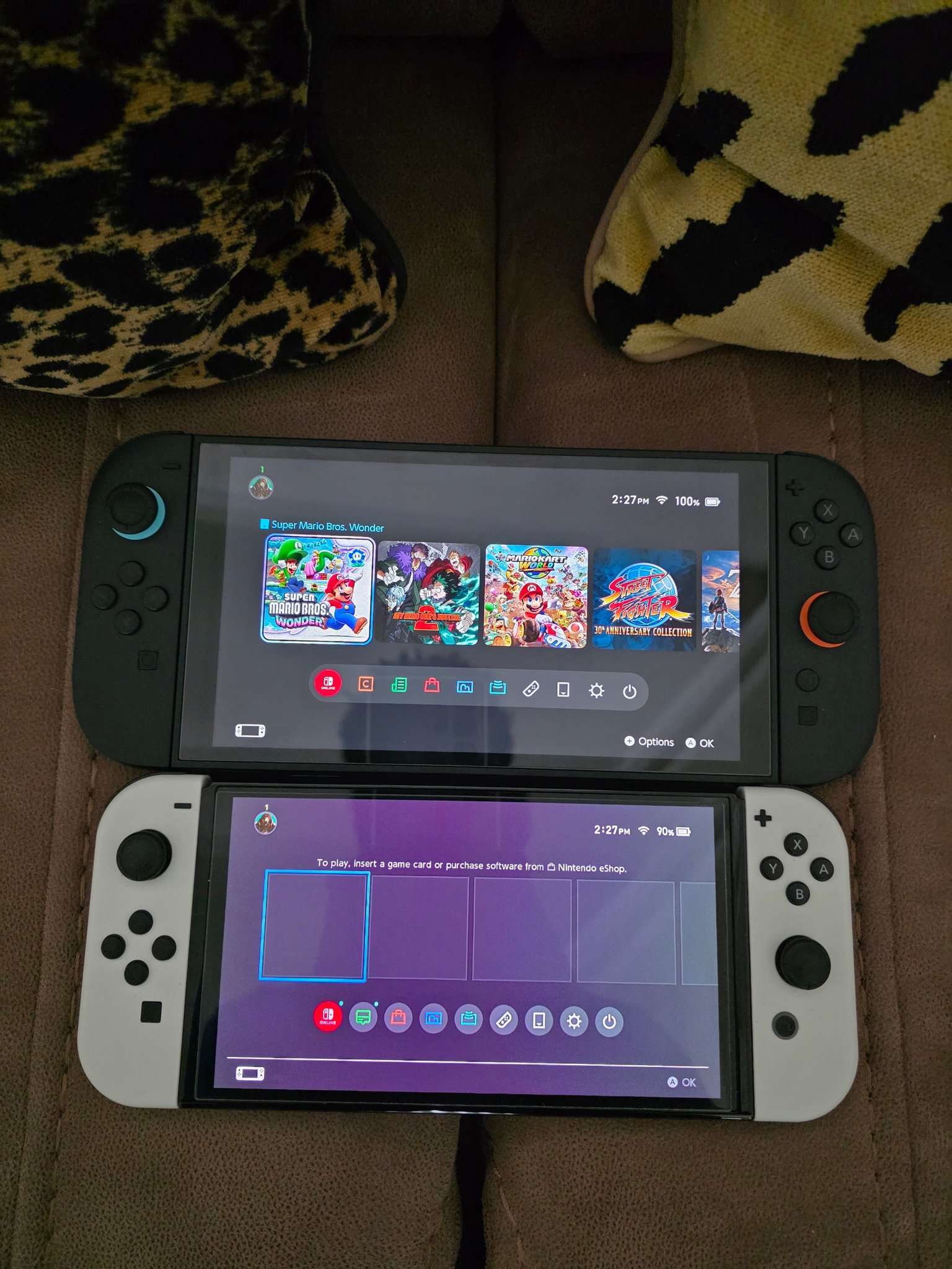The screen of the switch 2 its huge! 😱 here a comparision with