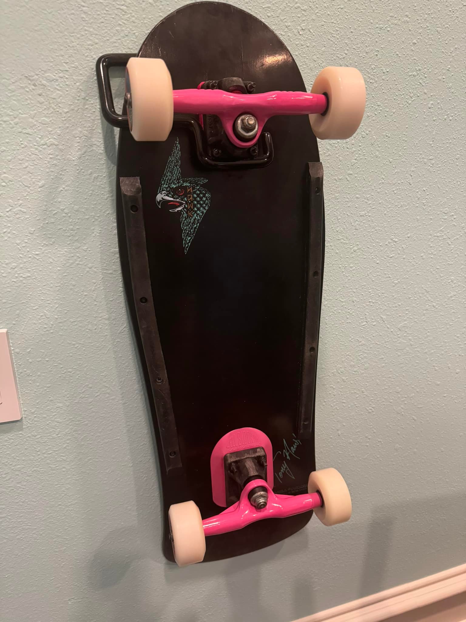 Restored 1988 Schmitt Stix Steve Douglas skateboard