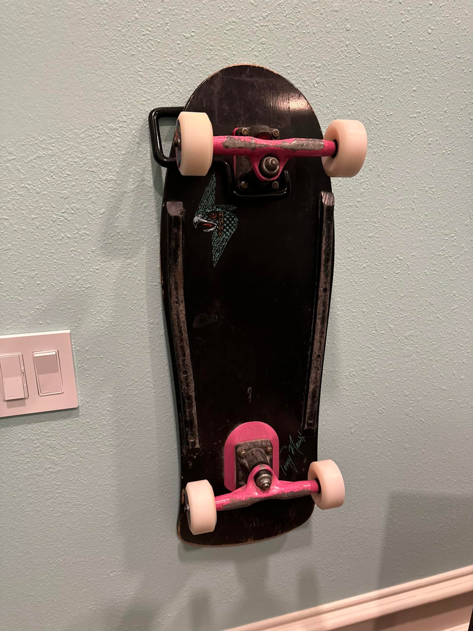 Restored 1988 Schmitt Stix Steve Douglas skateboard