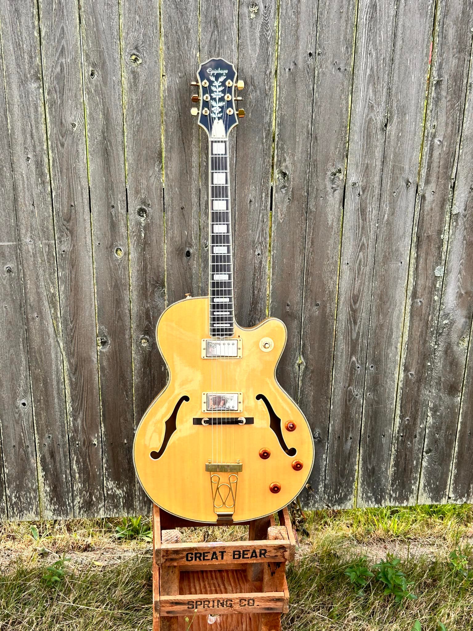 80s Epiphone here. This is the Epiphone Emperor 