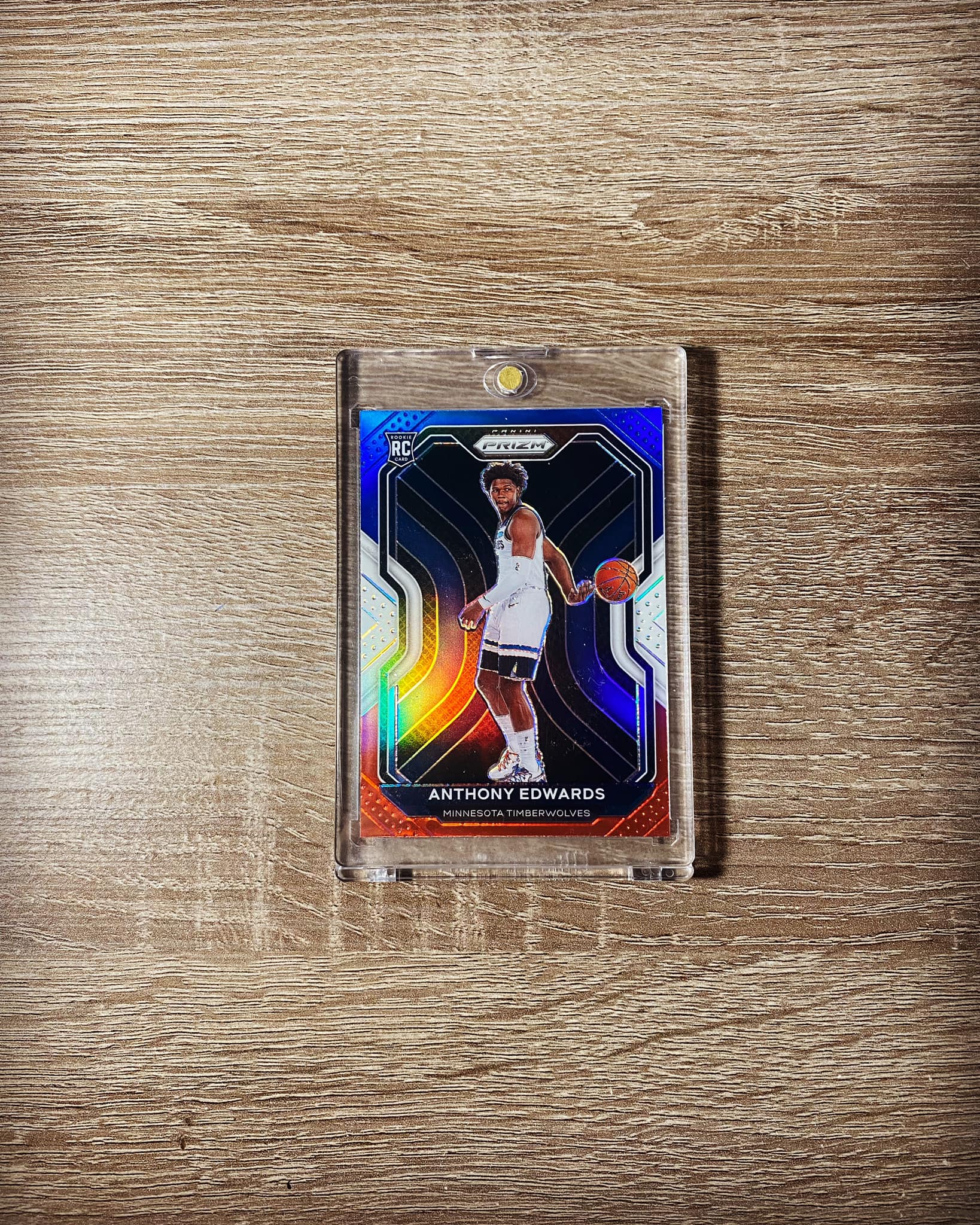 A centerpiece card for a new generation ?? The Anthony Edwards 