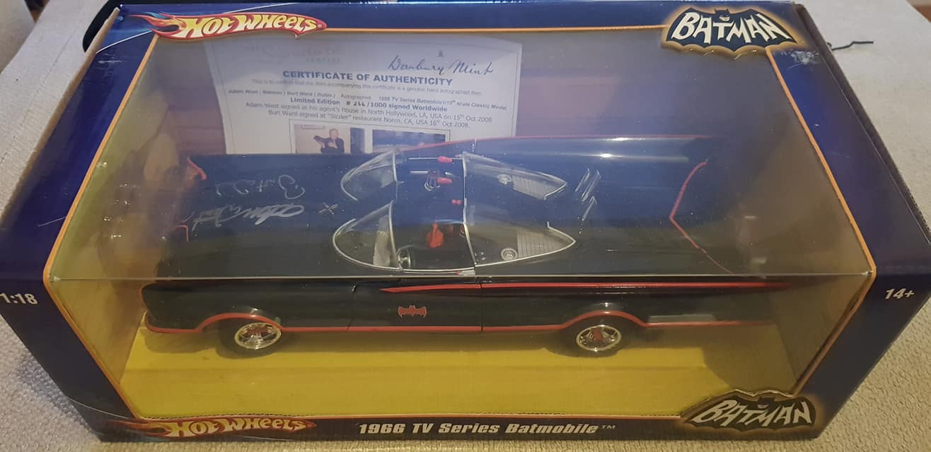 Hotwheels Elite Bat Pod 1:18 Scale for sale - Limited Edition, The