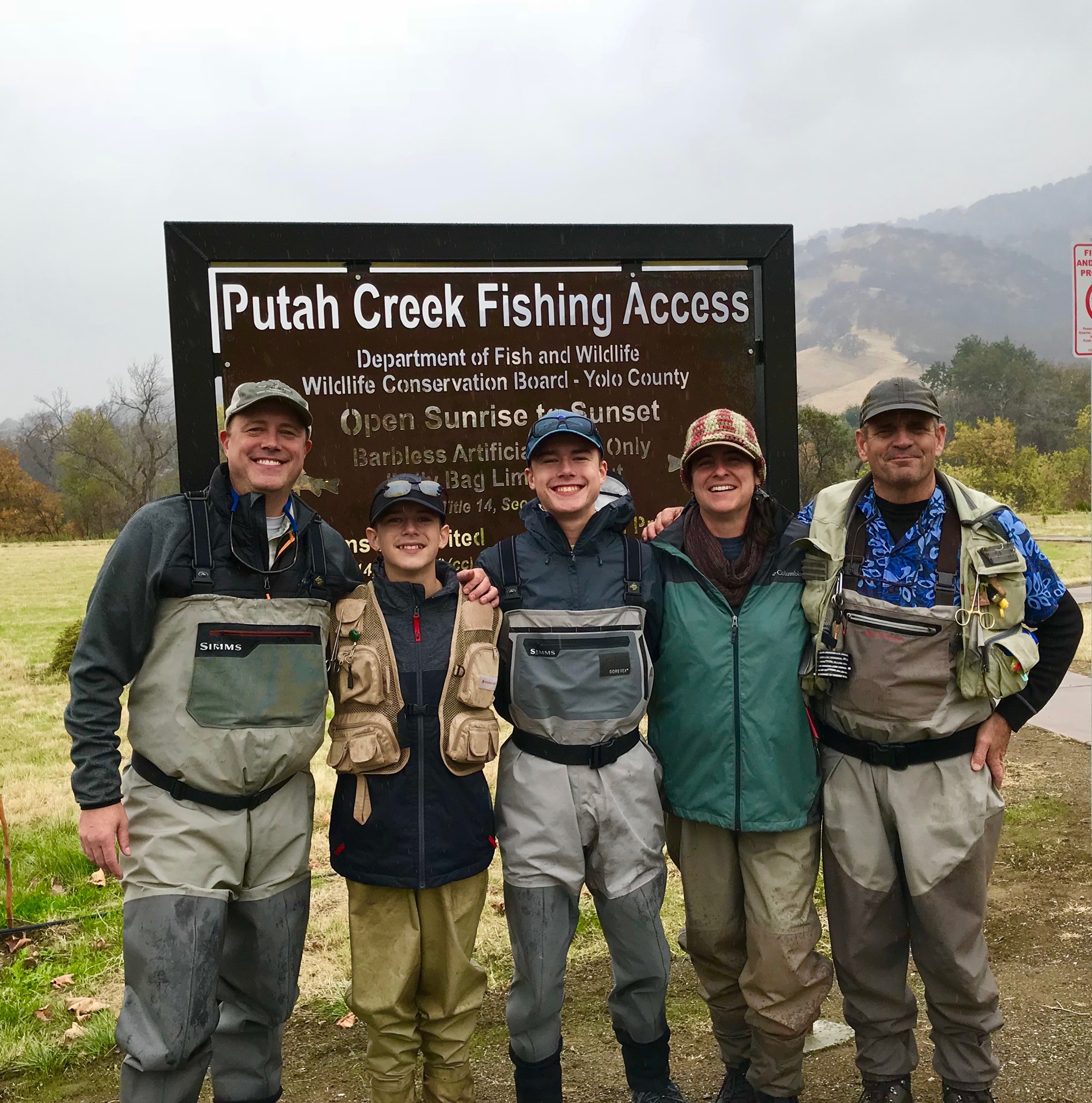 Putah Creek Fly Fishing guides | Napa CA