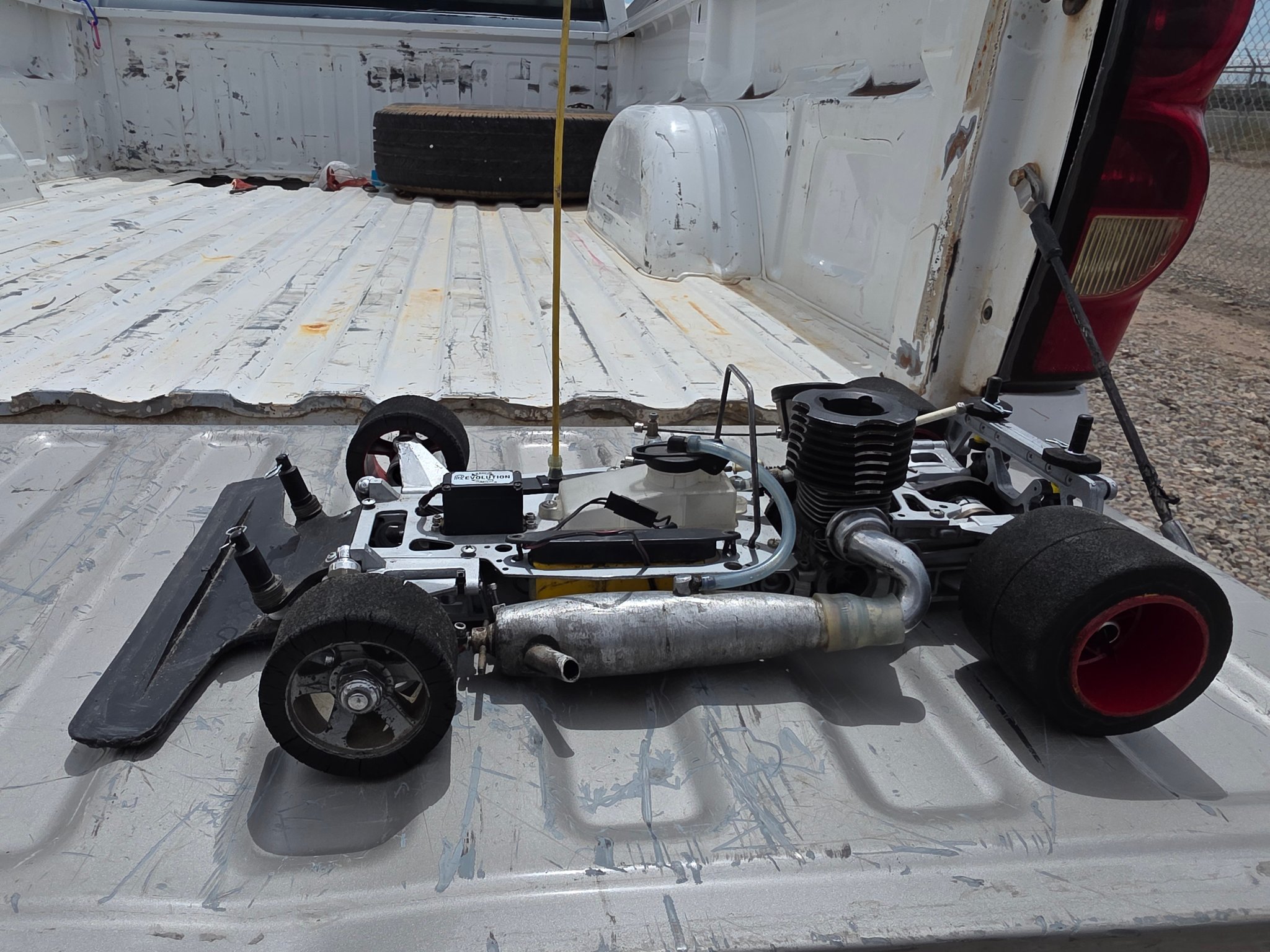 What is this 80's Excel vintage Serpent RC car?