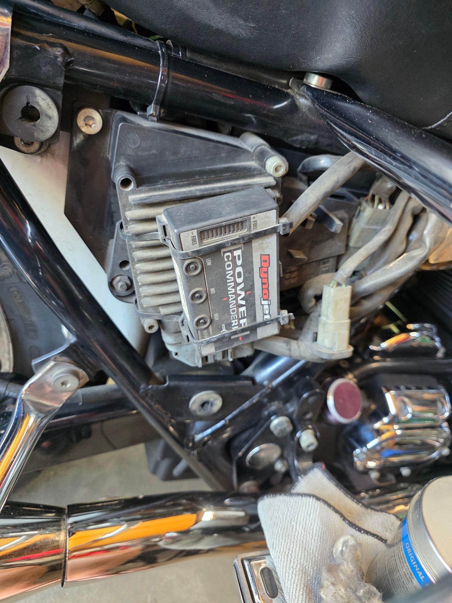 Dynojet Power Commander 6 on TBI bike