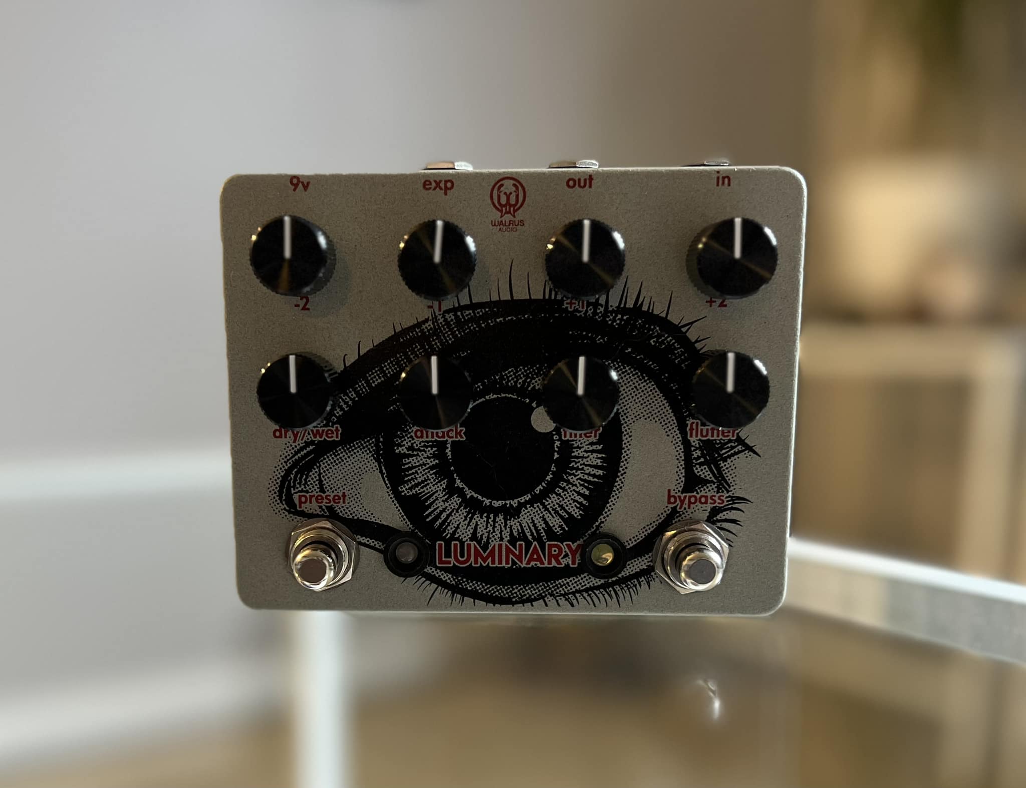 walrus audio luminary octave pedal review