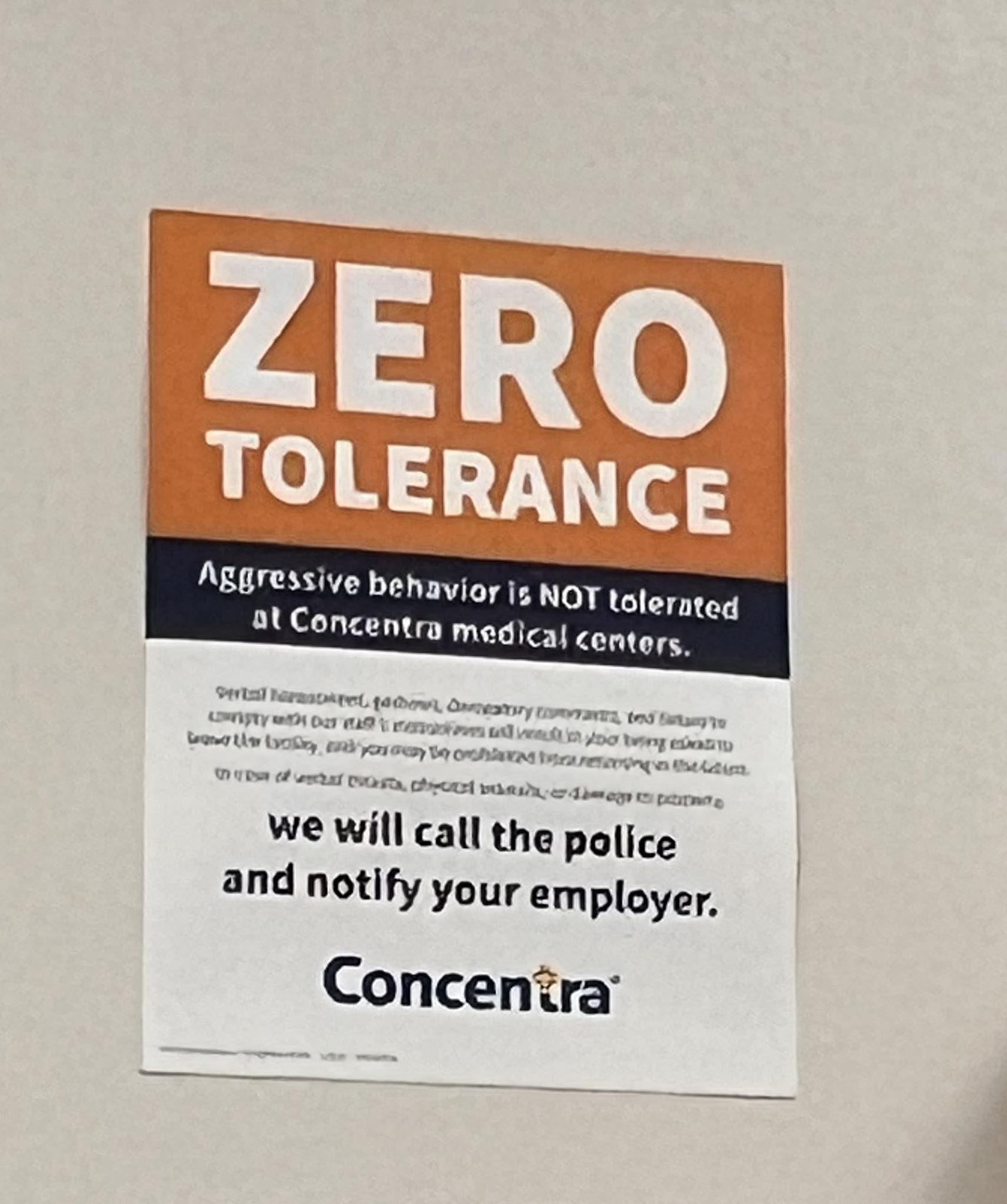 Man adds humorous note to doctor's office sign