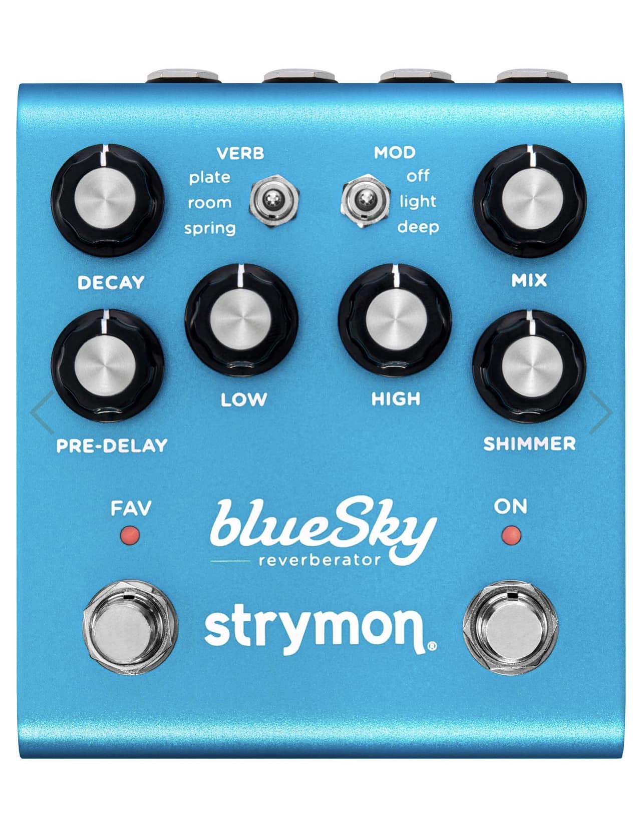 Strymon BlueSky V1 vs. V2 Antoine Michaud
