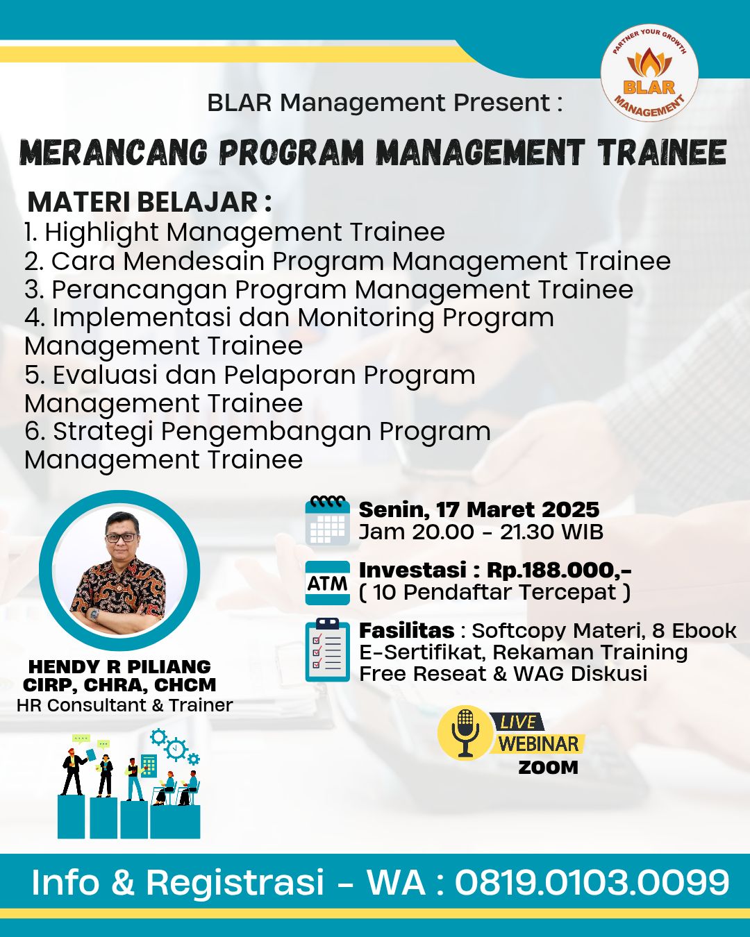 Ganda - 🧏 Program Management Trainee memang istimewa, karena ...
