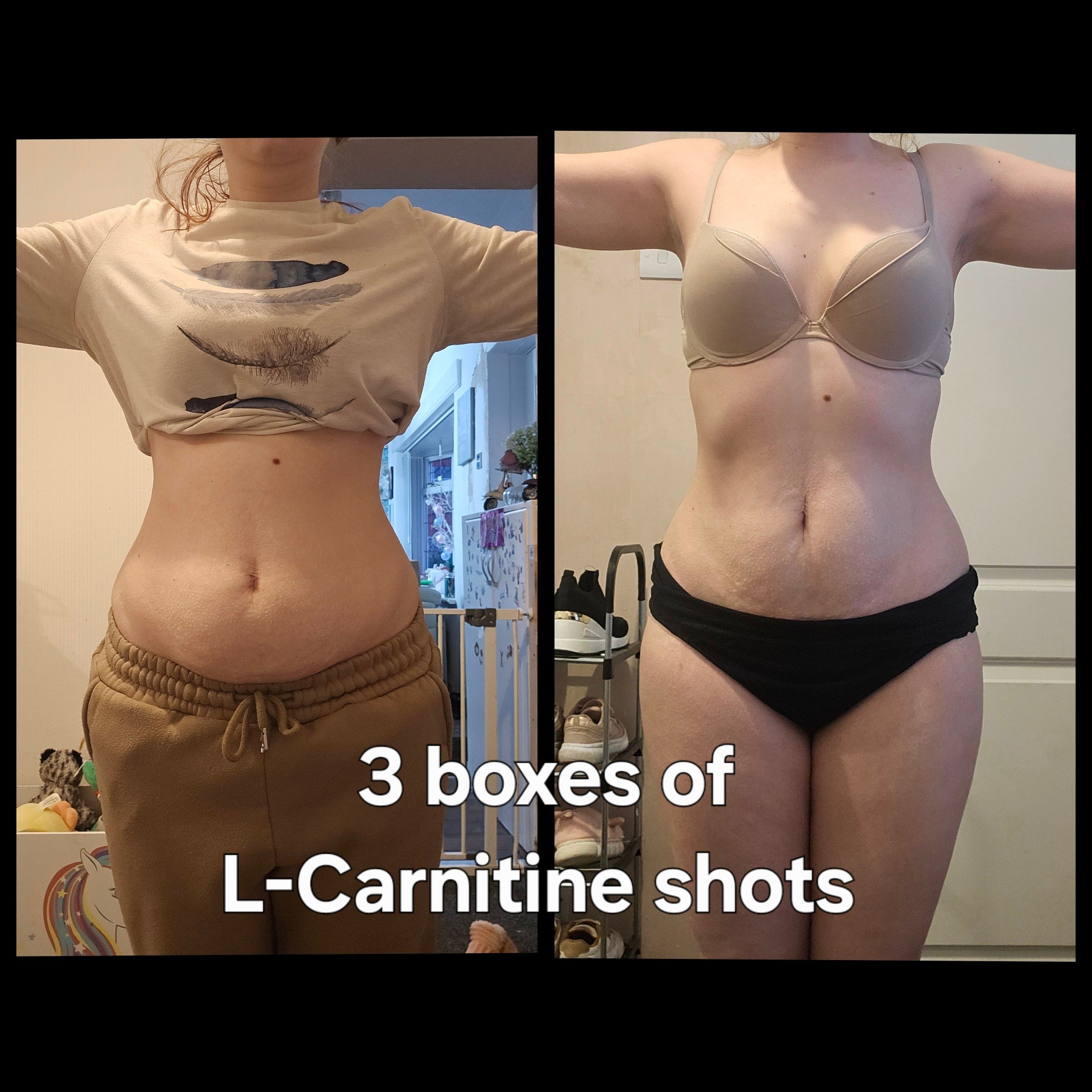 Feeling fed up of the way you look? Join me on my journey with L-Carnitine! This tiny little bottle of energy is flipping amazing!! I absolutely love it and what it's done