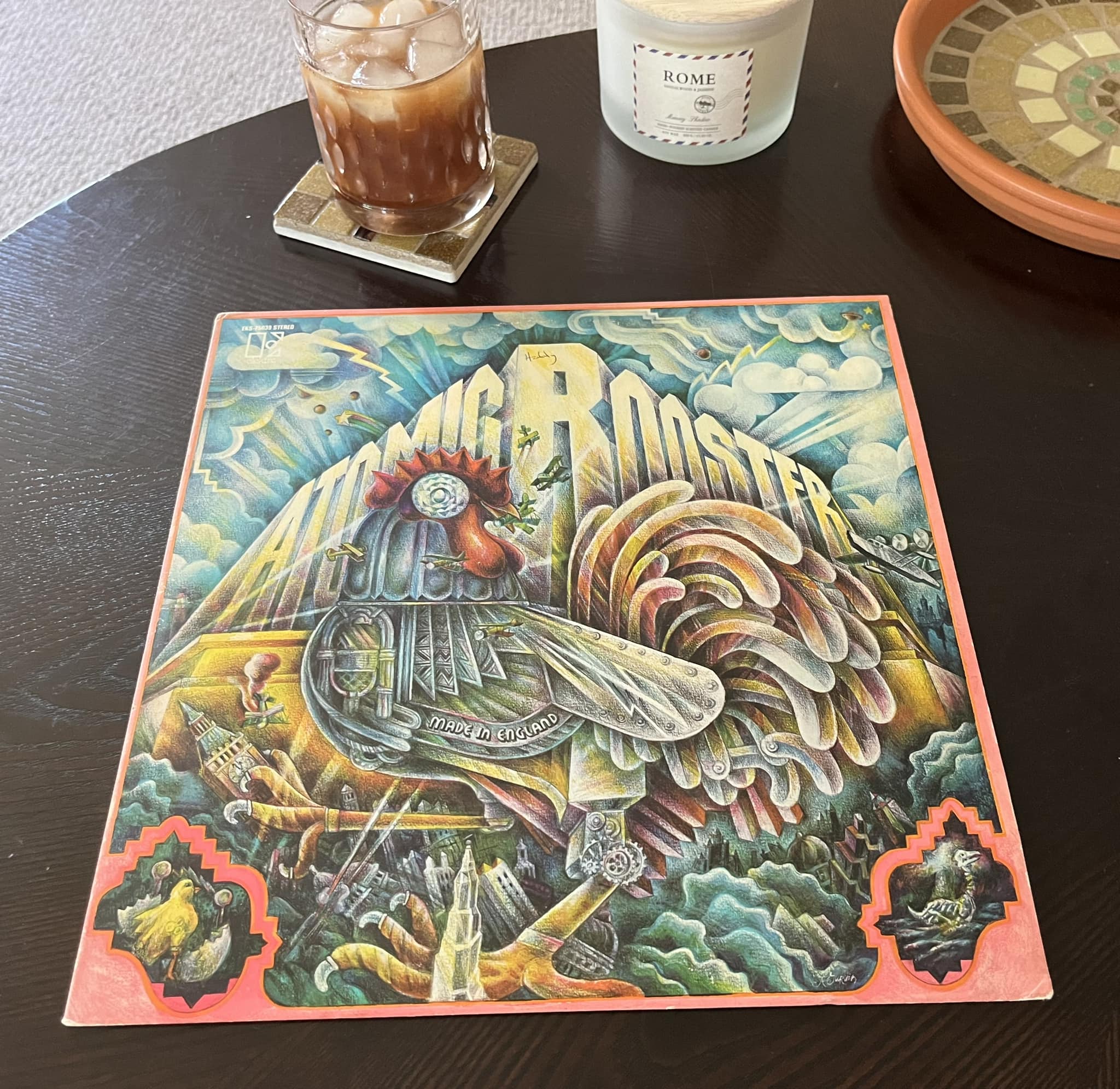 Atomic Rooster - Made in England - from 1972. And a very spicy