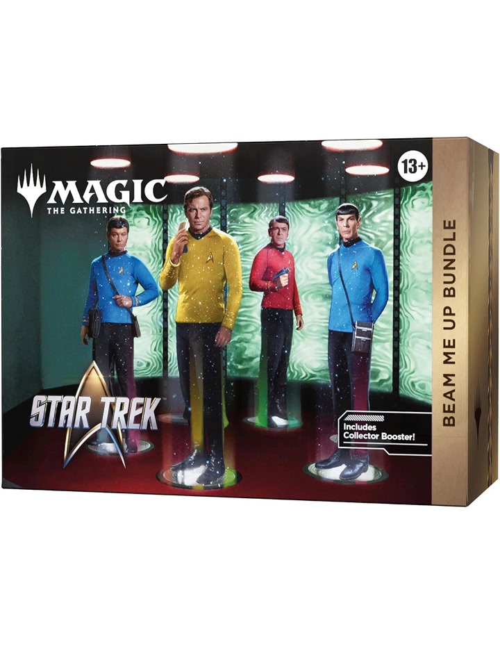 star trek booster box CCG: [Unlimited/Beta] This box contains 12 Magic Wizards of The Coast Magic: