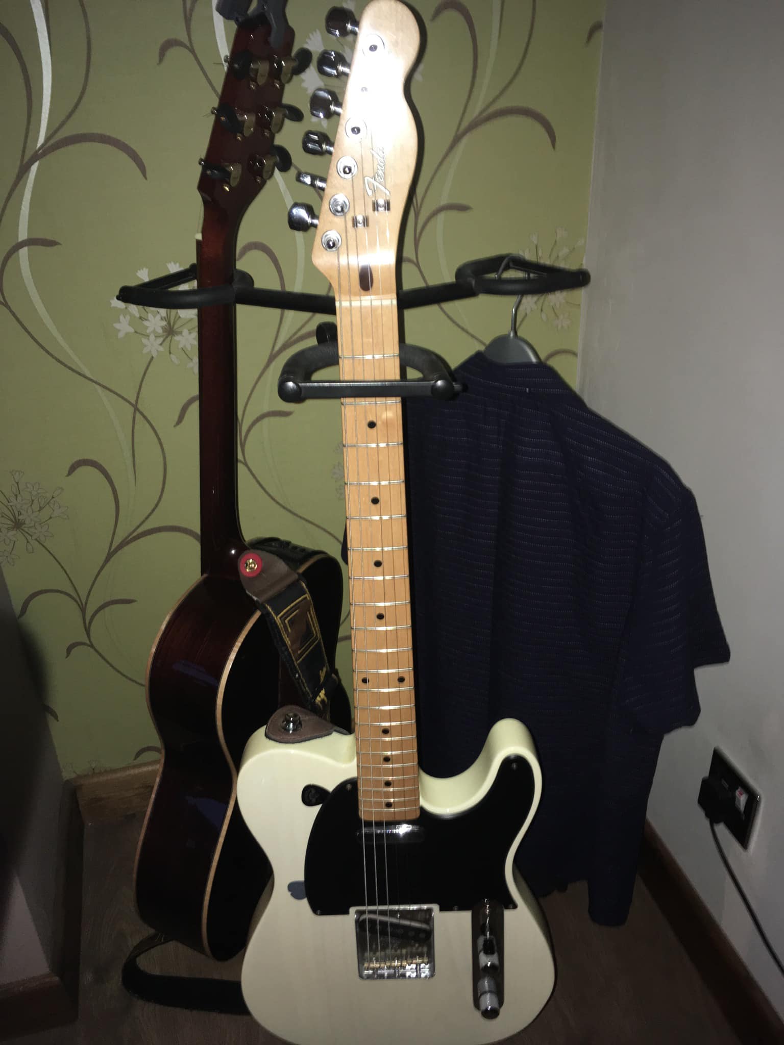 What wood is used for 1984 Fender Squier Japan Telecaster body?