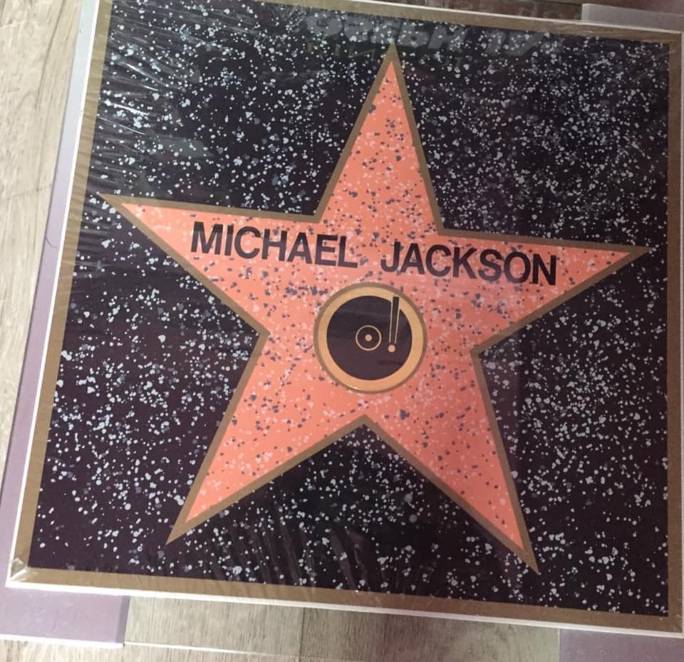 This is how Michael Jackson's star on the Hollywood Walk of Fame
