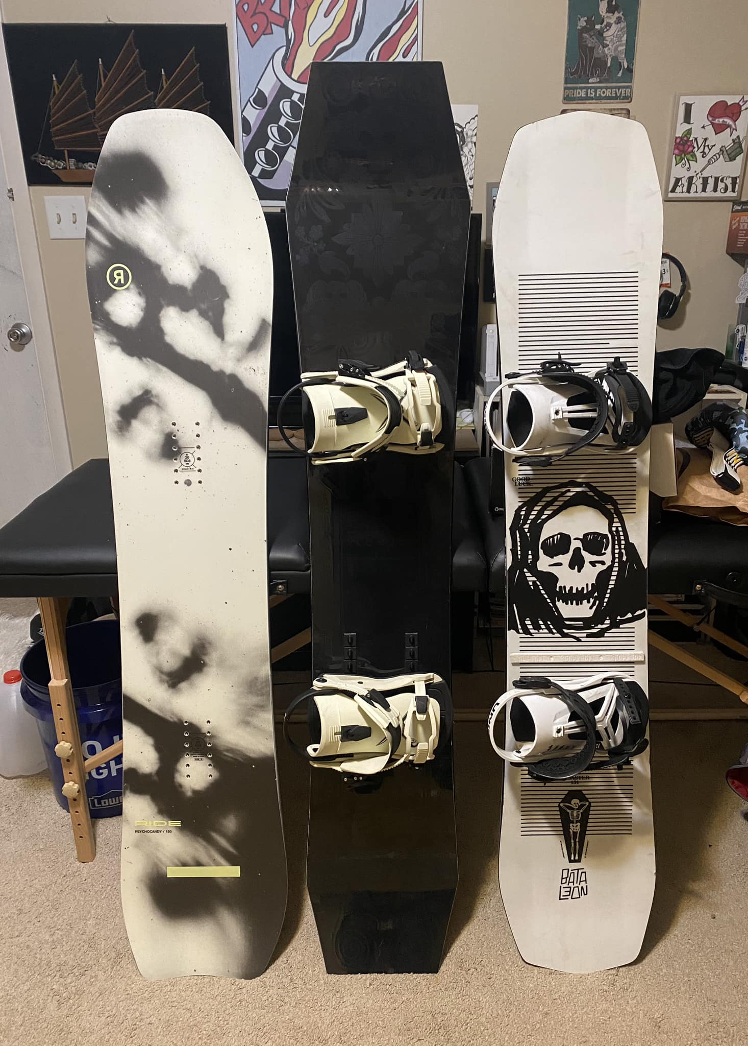 Ride Psychocandy 2022 snowboard review