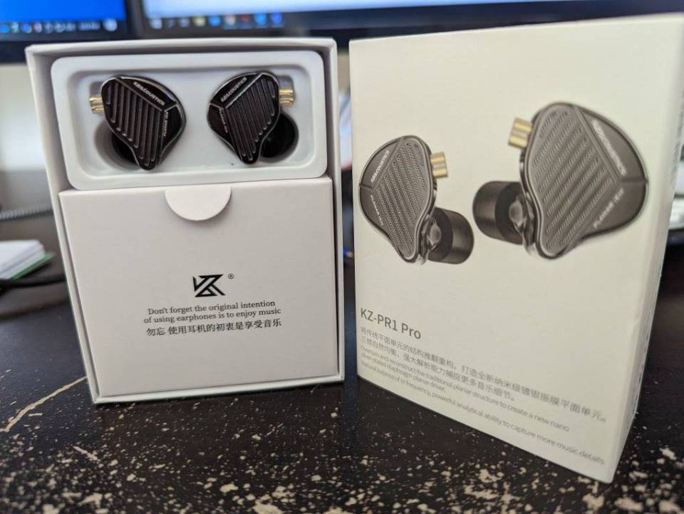 Some of you have already received your KZ ZAS Pro! 👀 So what's