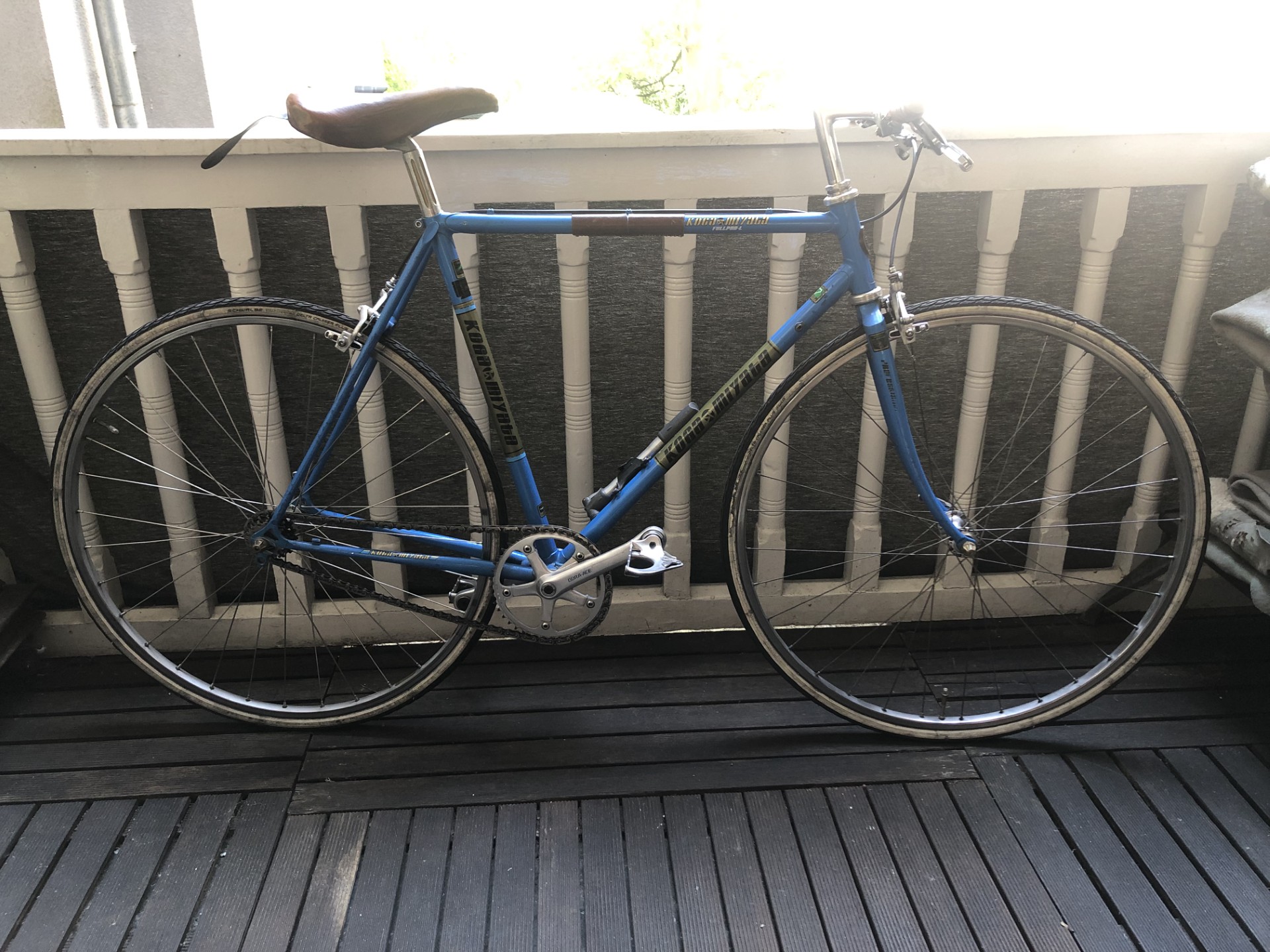 Koga Miyata Pro Luxe - 1979 - full Dura-Ace groupset