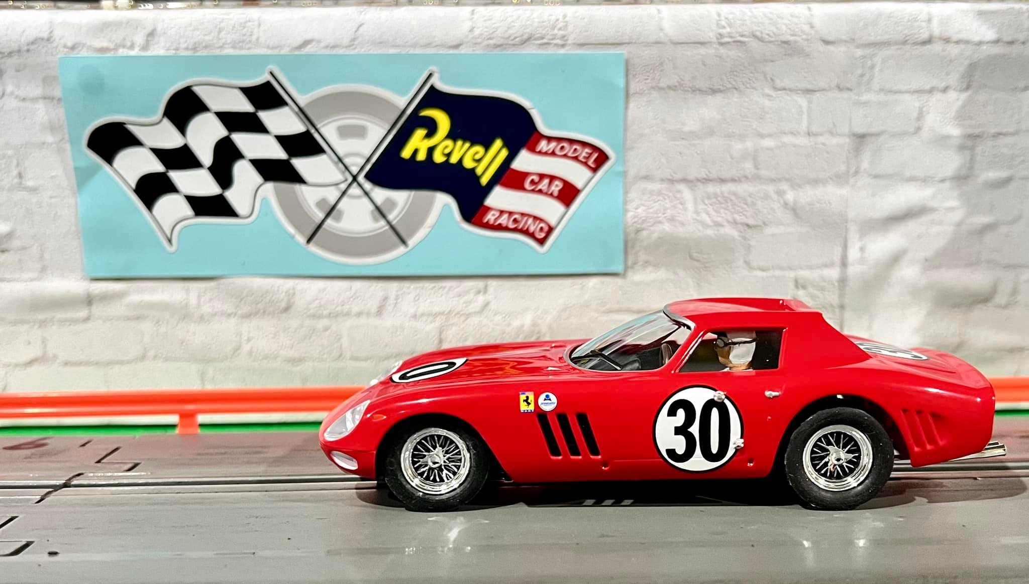 Revell Ferrari 250 GTO/LM assembly and upgrade options