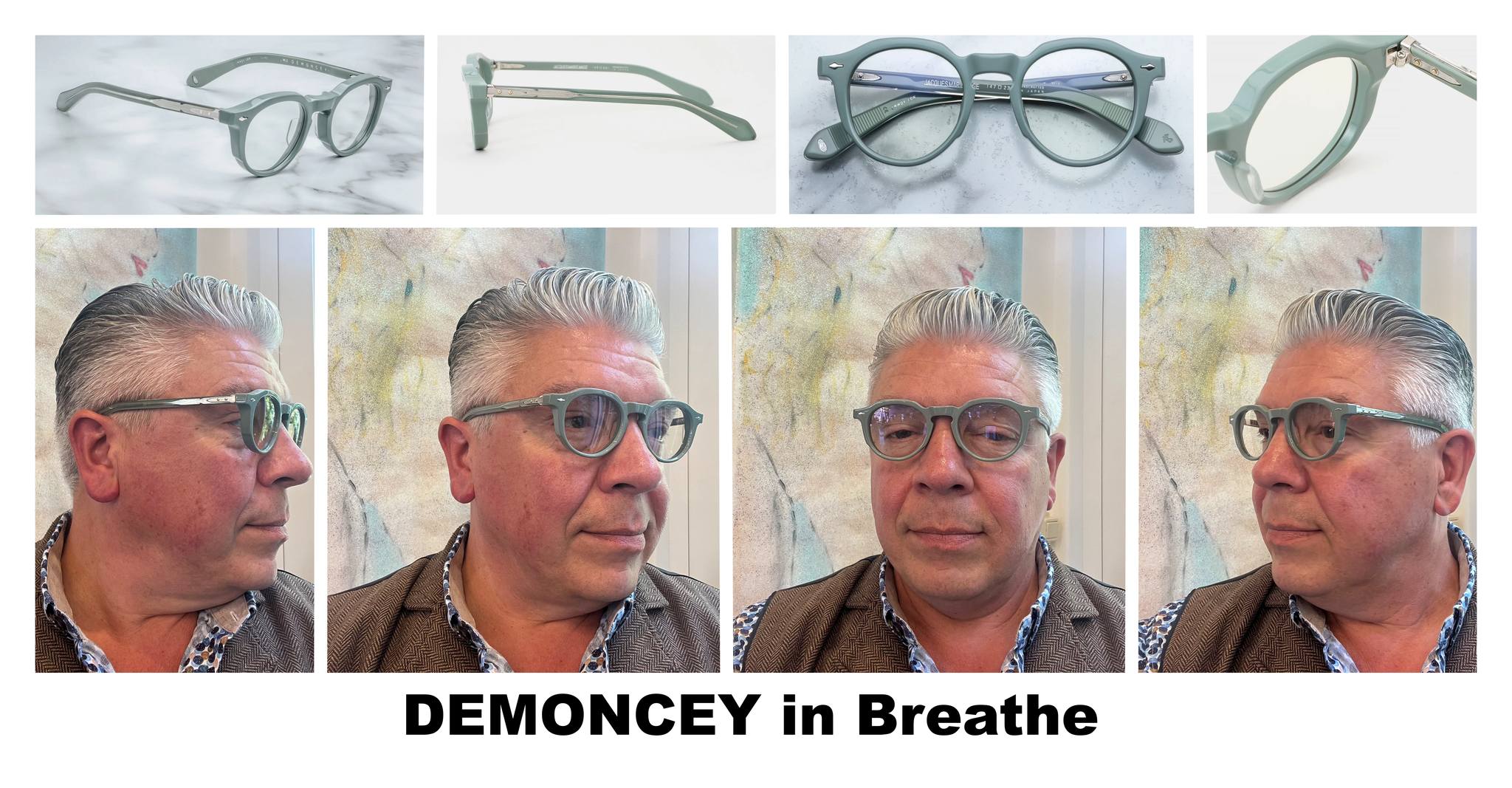 DEMONCEY in Breathe Just tried them on for fun. This color way 