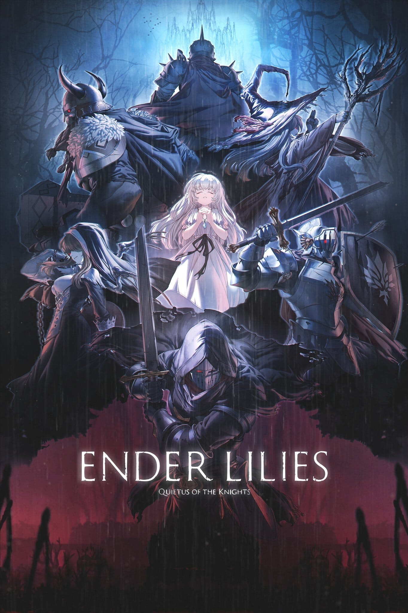 Ender Lilies, a great Metroidvania game