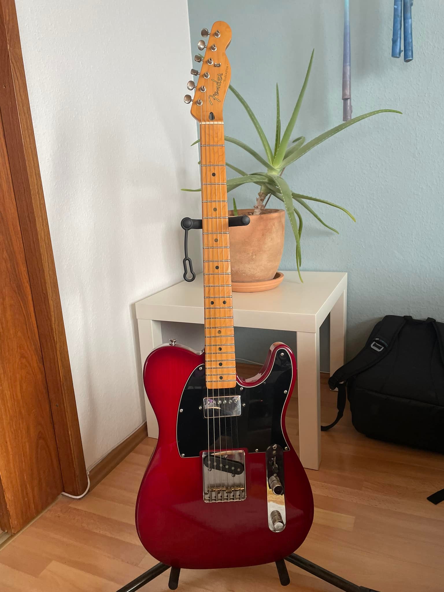 1994 Fender Telecaster Special in crimson burst