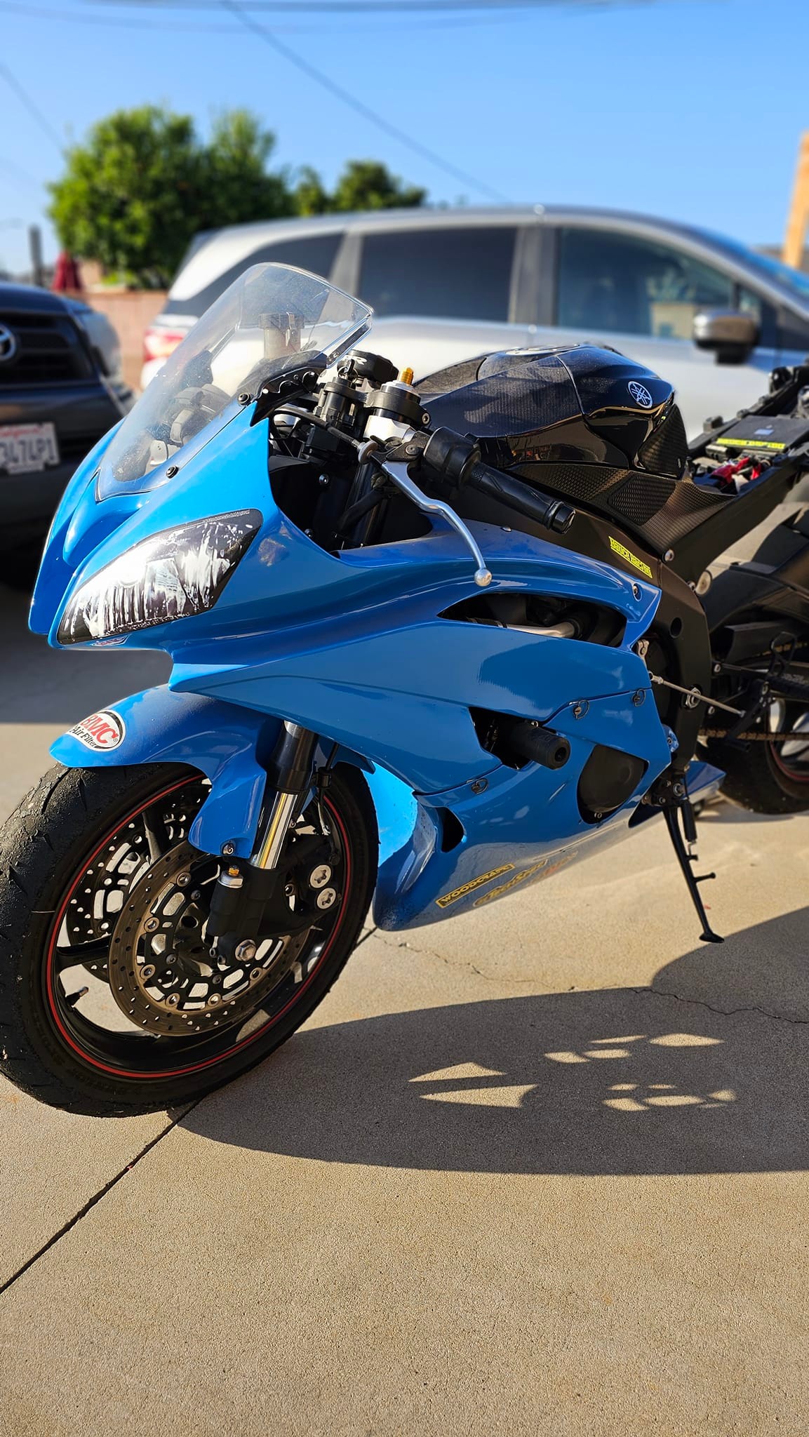 Preparing 2004 R6 for entry level track day?