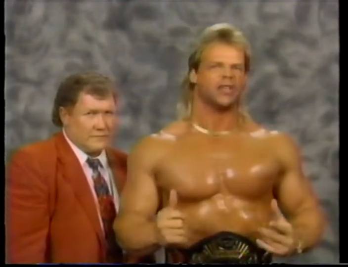 Sid Vicious, Col. Parker, Vader and Harley Race