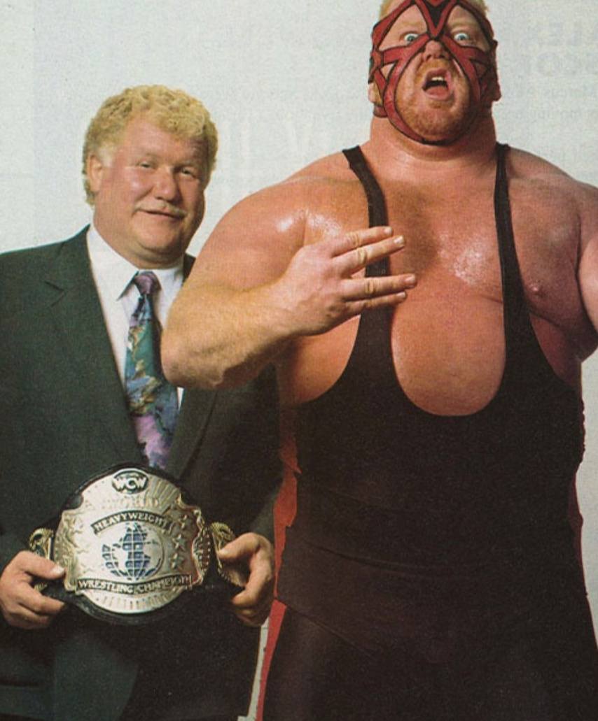 Sid Vicious, Col. Parker, Vader and Harley Race