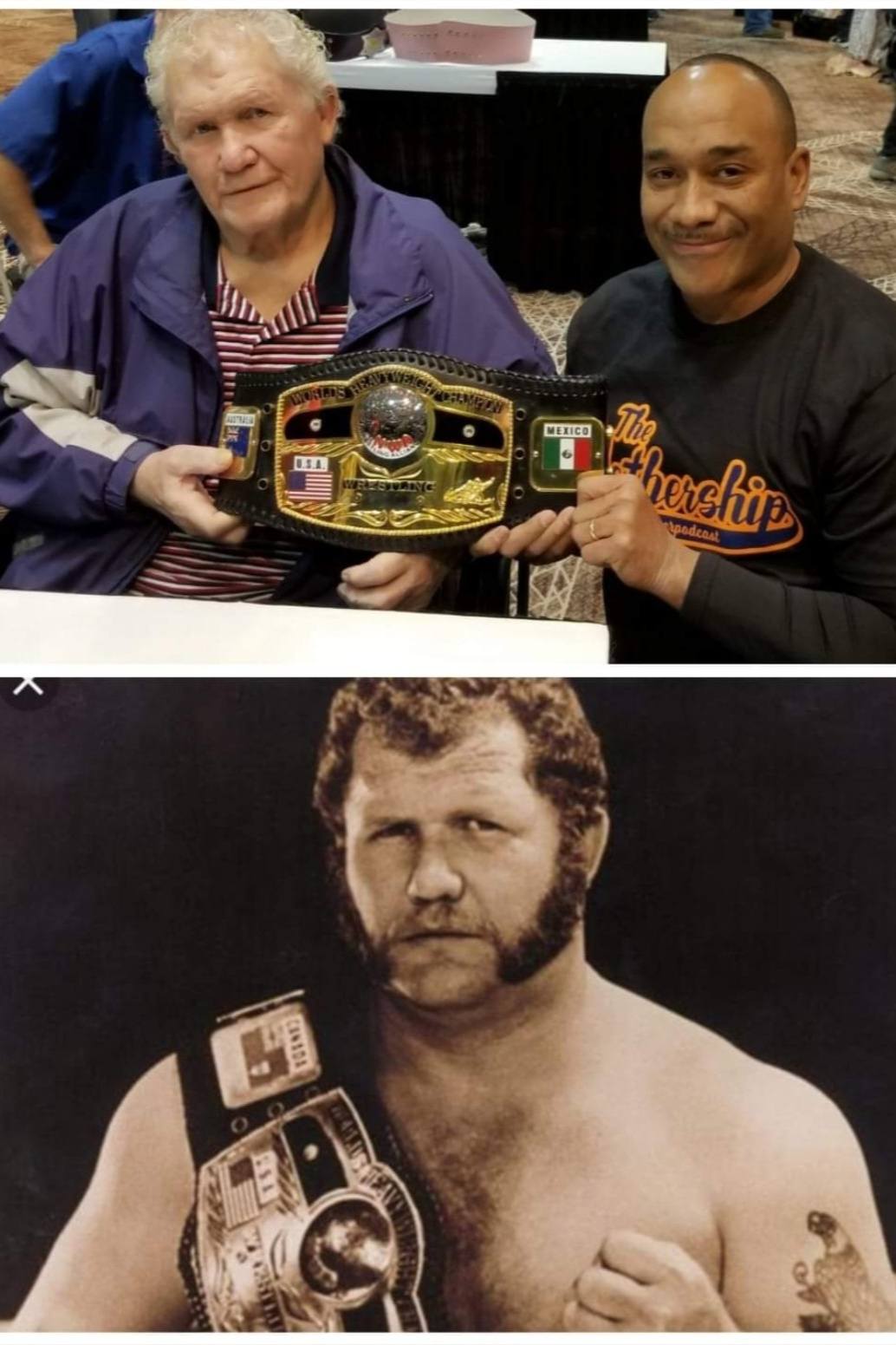 Sid Vicious, Col. Parker, Vader and Harley Race