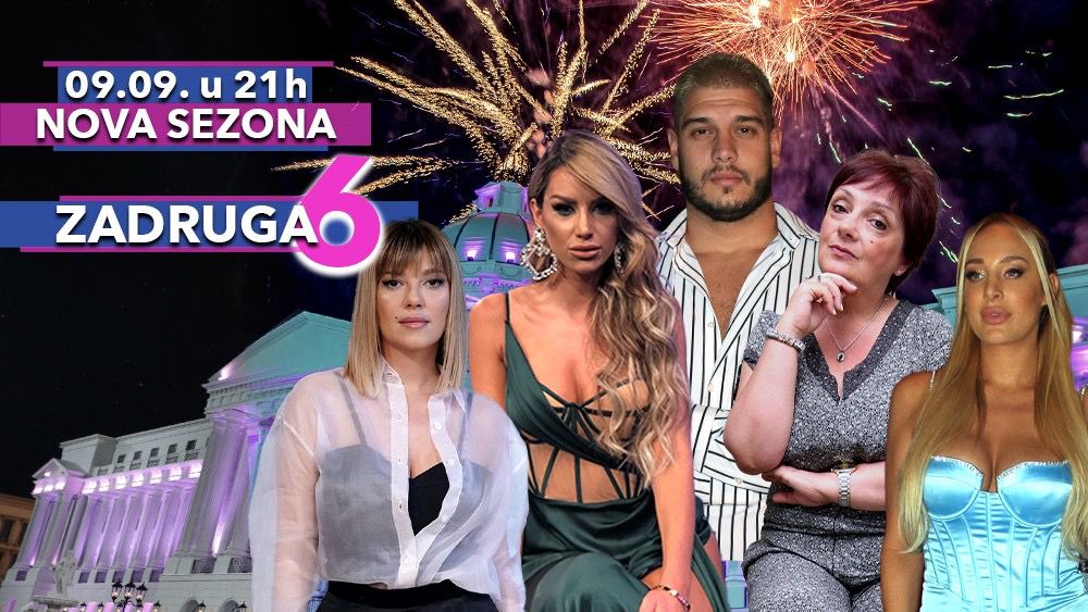 Zadruga, Najnovije Vesti , Zadruga reality show – WMPVD