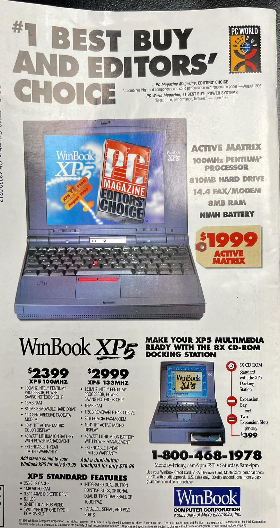 The 90's called, they want their PC back in stock