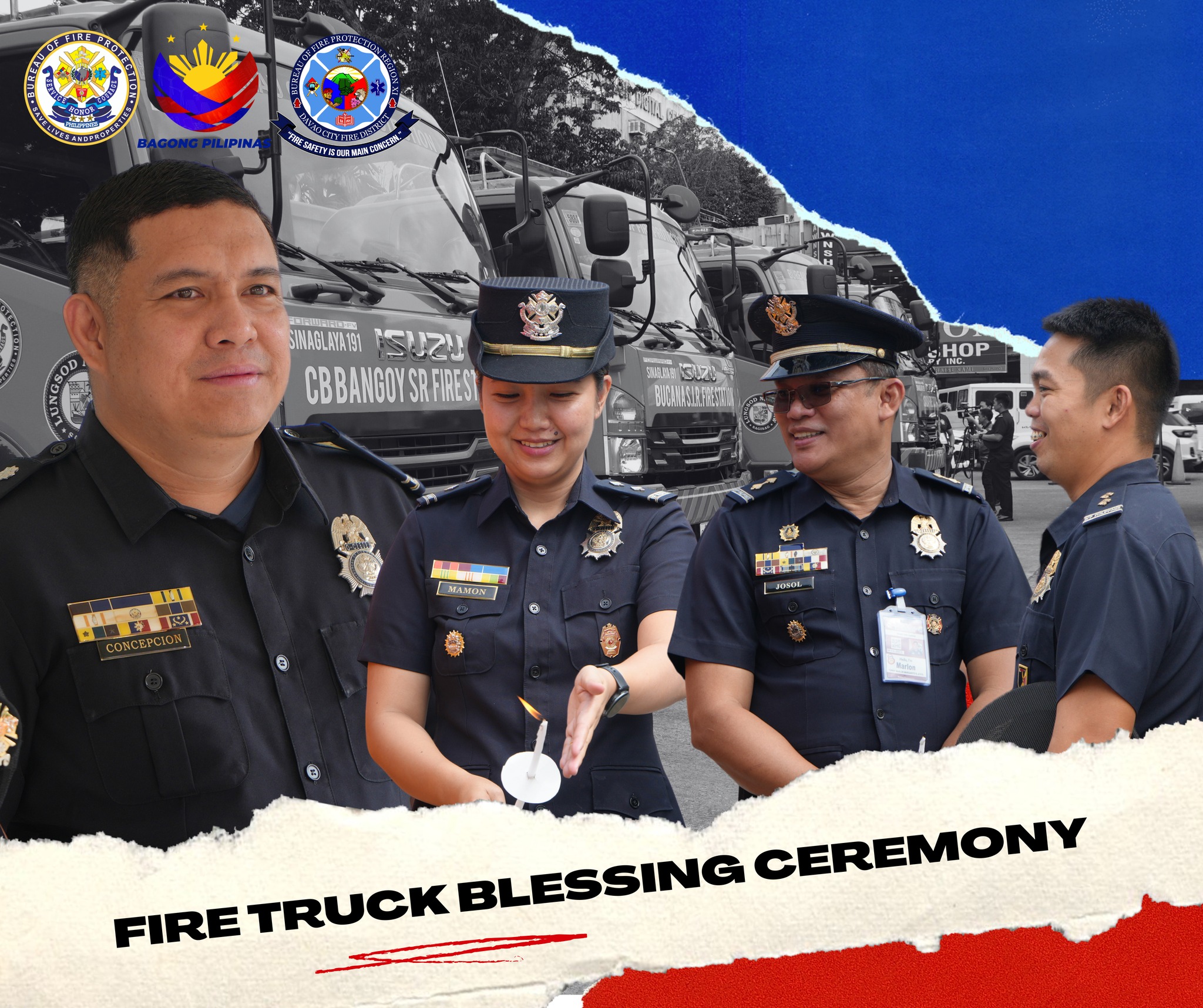 BFP R11 Davao City Fire... - BFP R11 Davao City Fire District