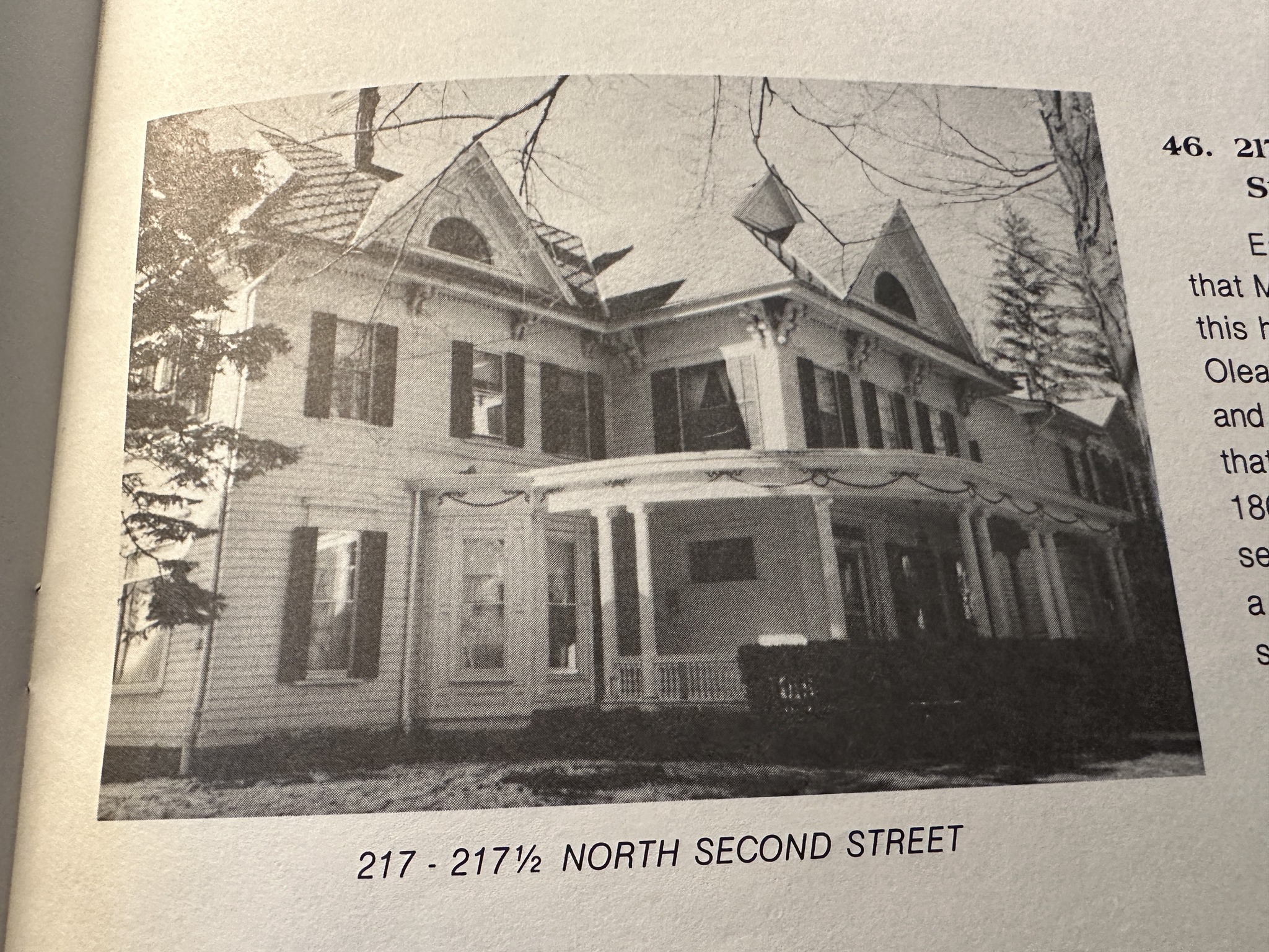 Historic Olean home for sale with adjacent properties