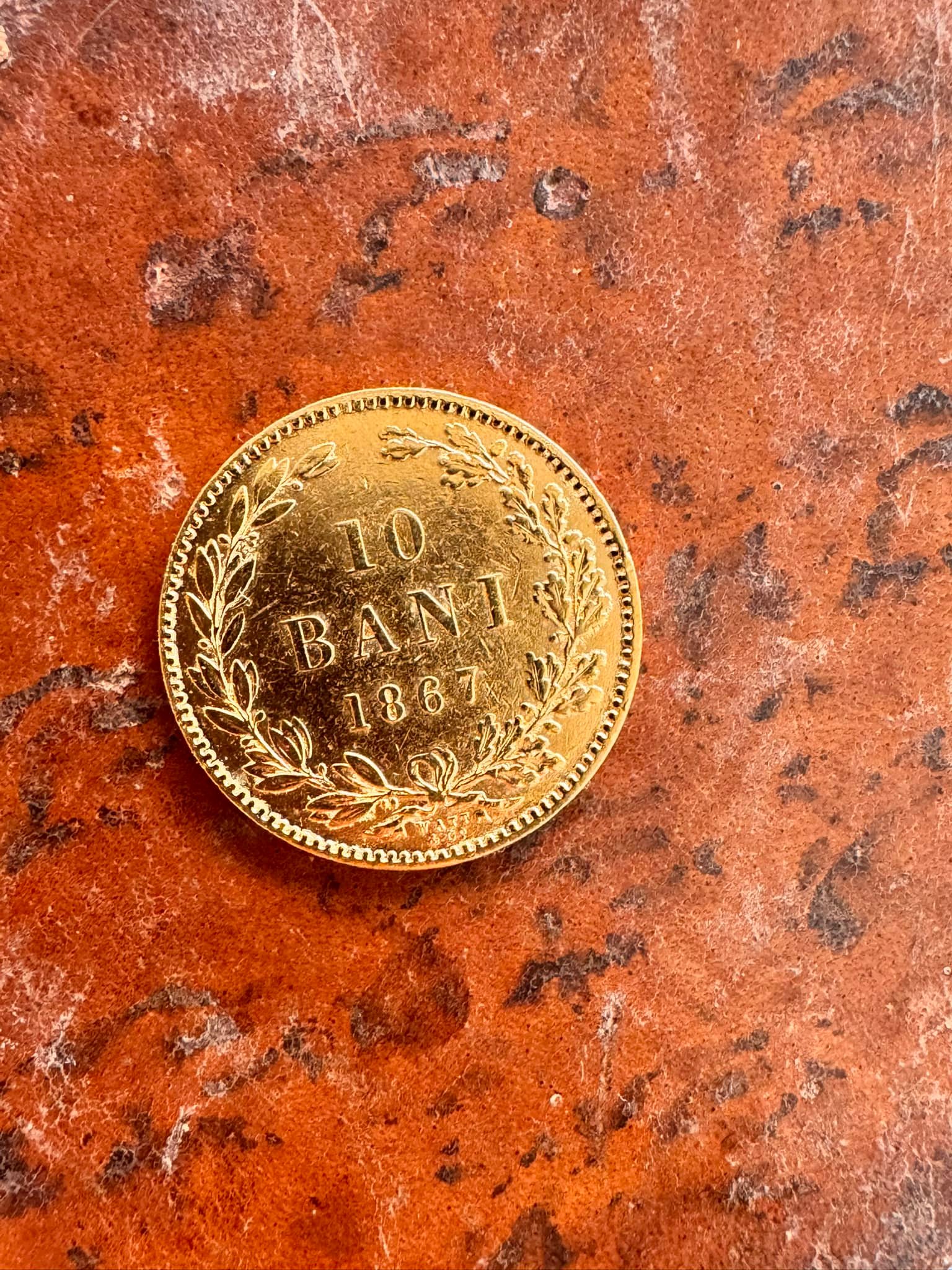10 Bani 1867 Preț: 300 Ron Condiție cum se vede. Cred ca are ceva