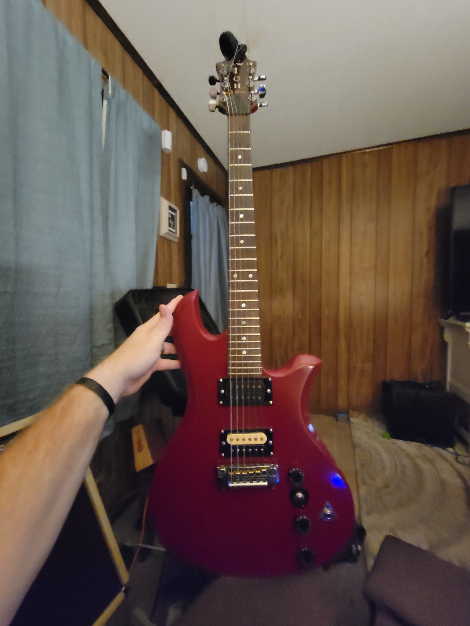 B.C. Rich Eagle1 guitar for sale