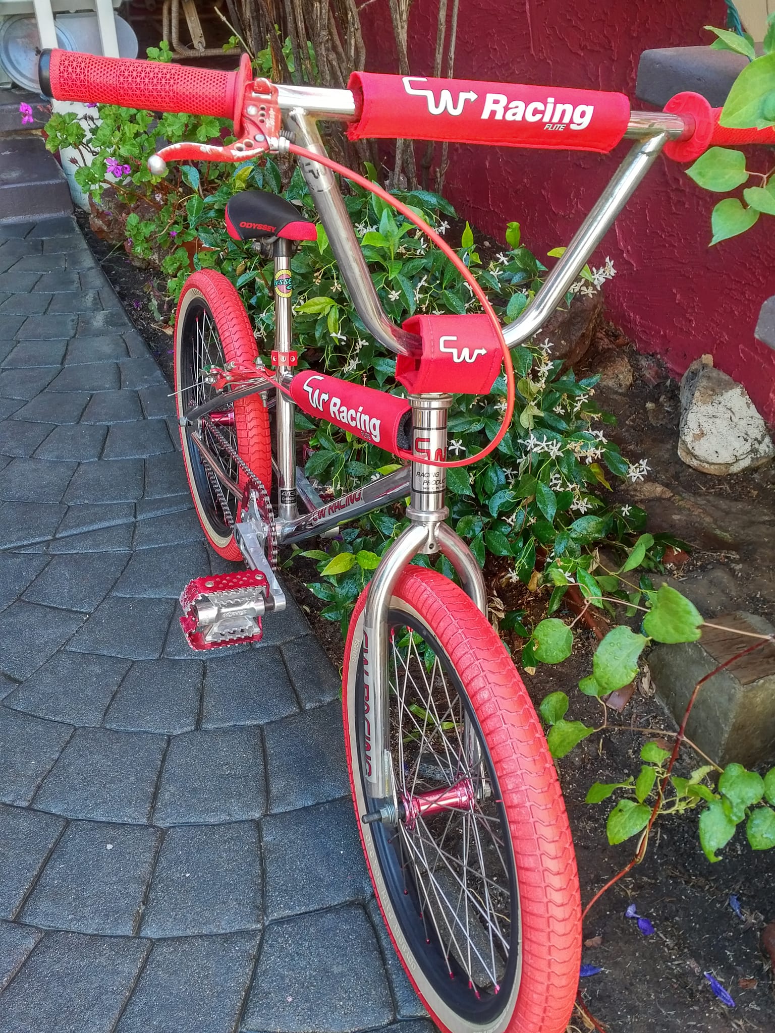 1980 Roger Z Moore CW ZM Pre-Serial BMX Bike with Oval Top Tube Frame
