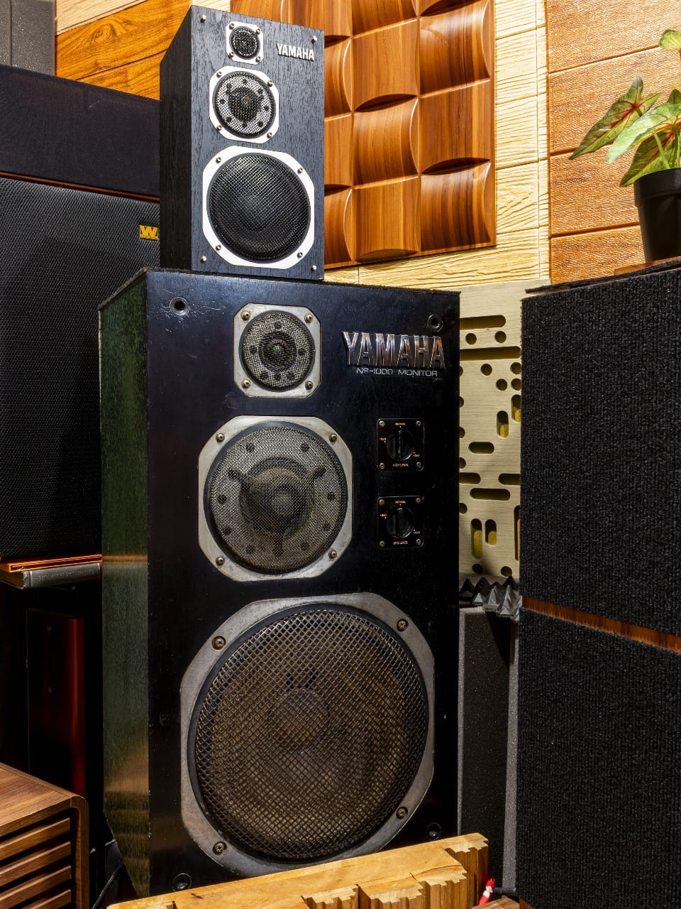 The Sweet Combo of Yamaha NS1000M and Yamaha NS1000MM