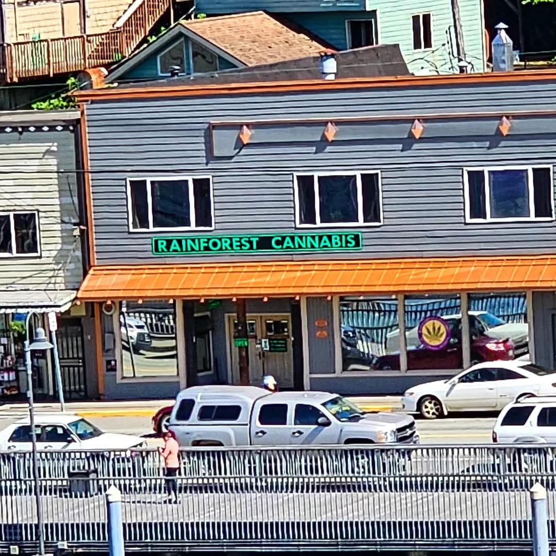 Ketchikan cannabis pun from Alaskan adventure