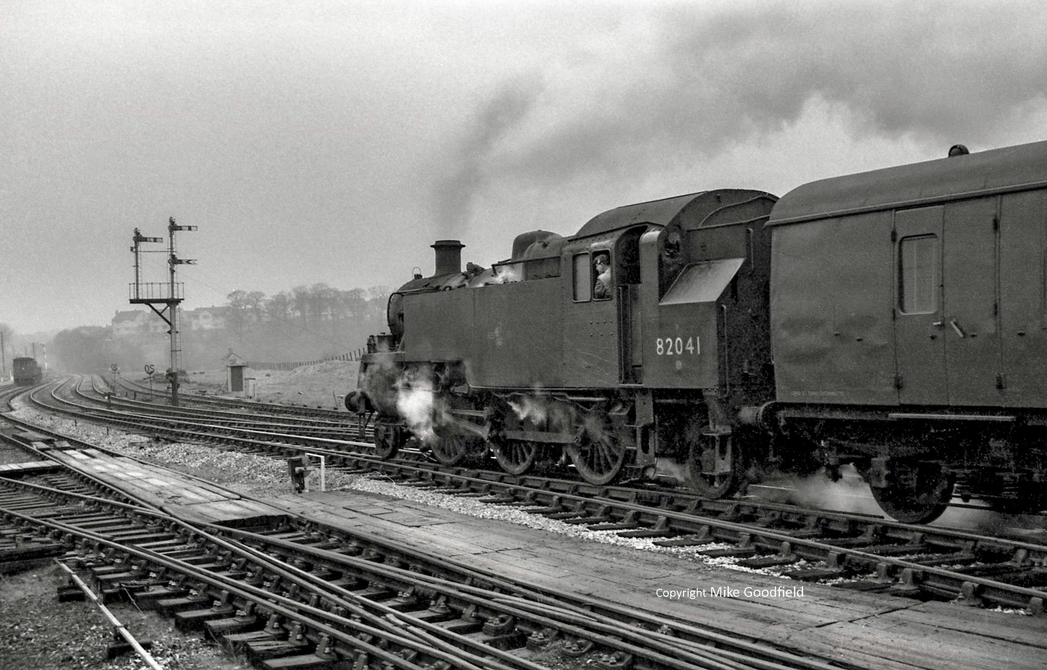 Rail Thing - REAL Trainspotting (1945-1968) | 82041 returns from Bath ...