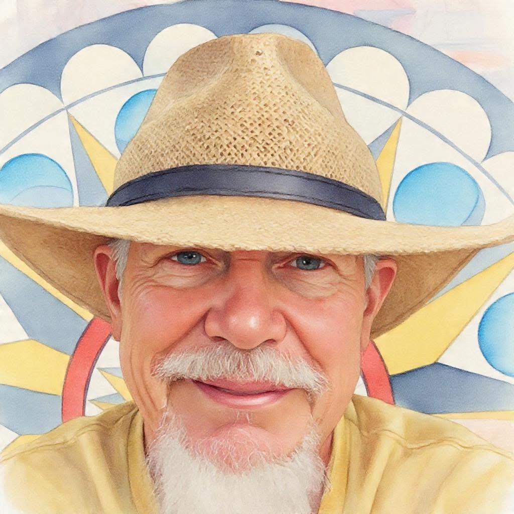 I’ll be here with my Hex Signs and Barn Stars | Hunter M. Yoder