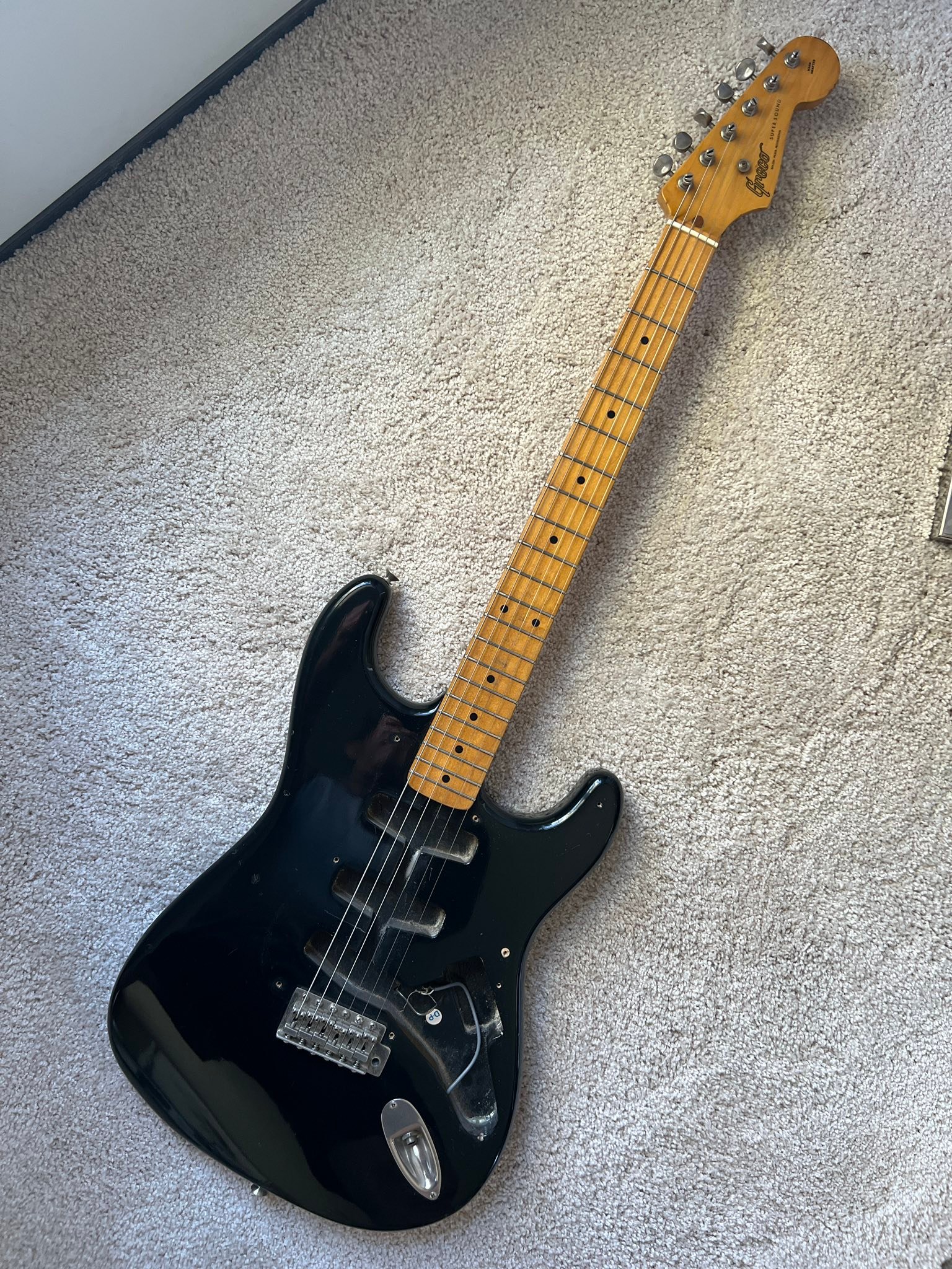 Greco SE600 Super Sound… need to throw some pickups in!